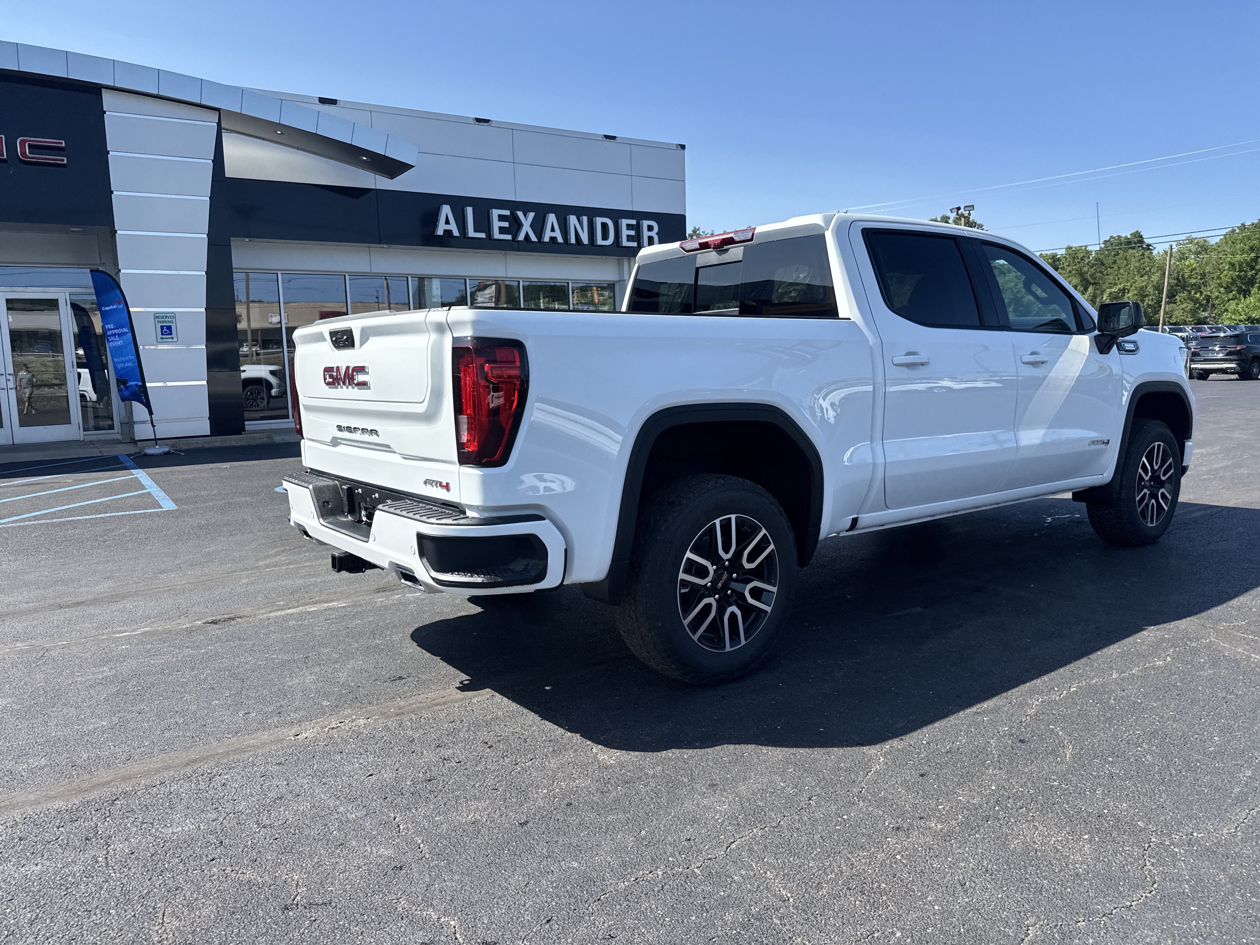 2026 GMC Sierra 1500 AT4
