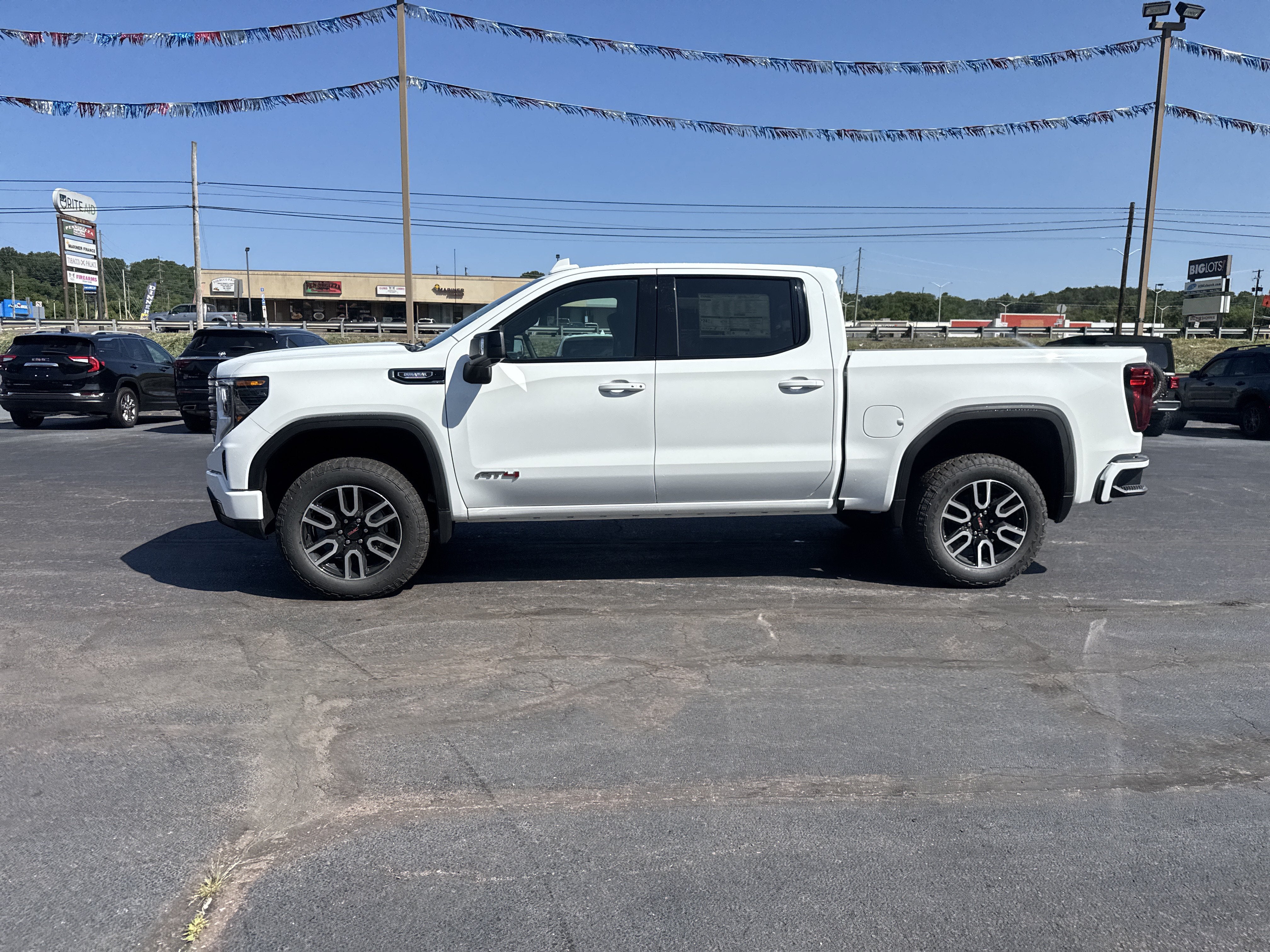 2026 GMC Sierra 1500 AT4
