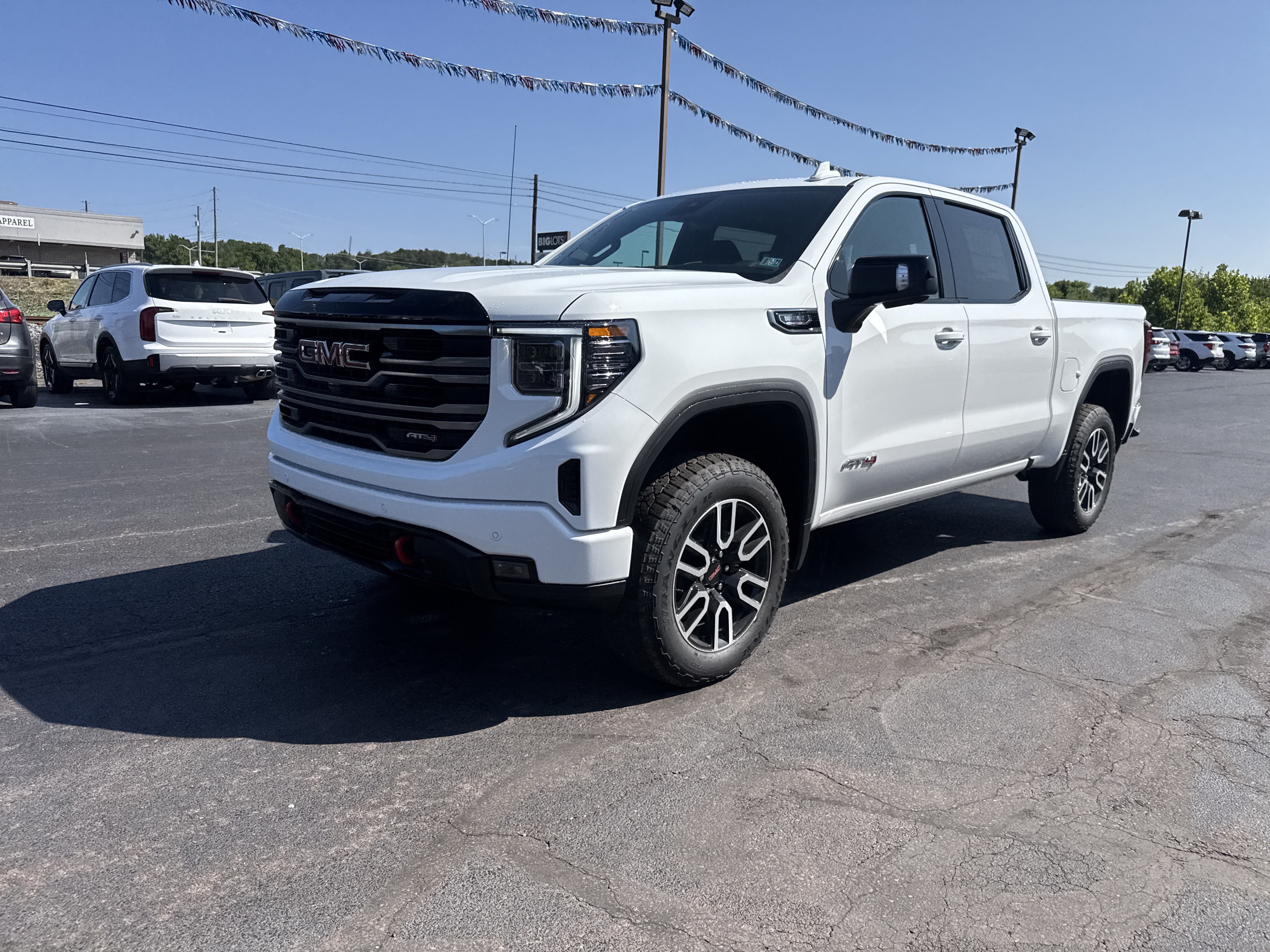 2026 GMC Sierra 1500 AT4