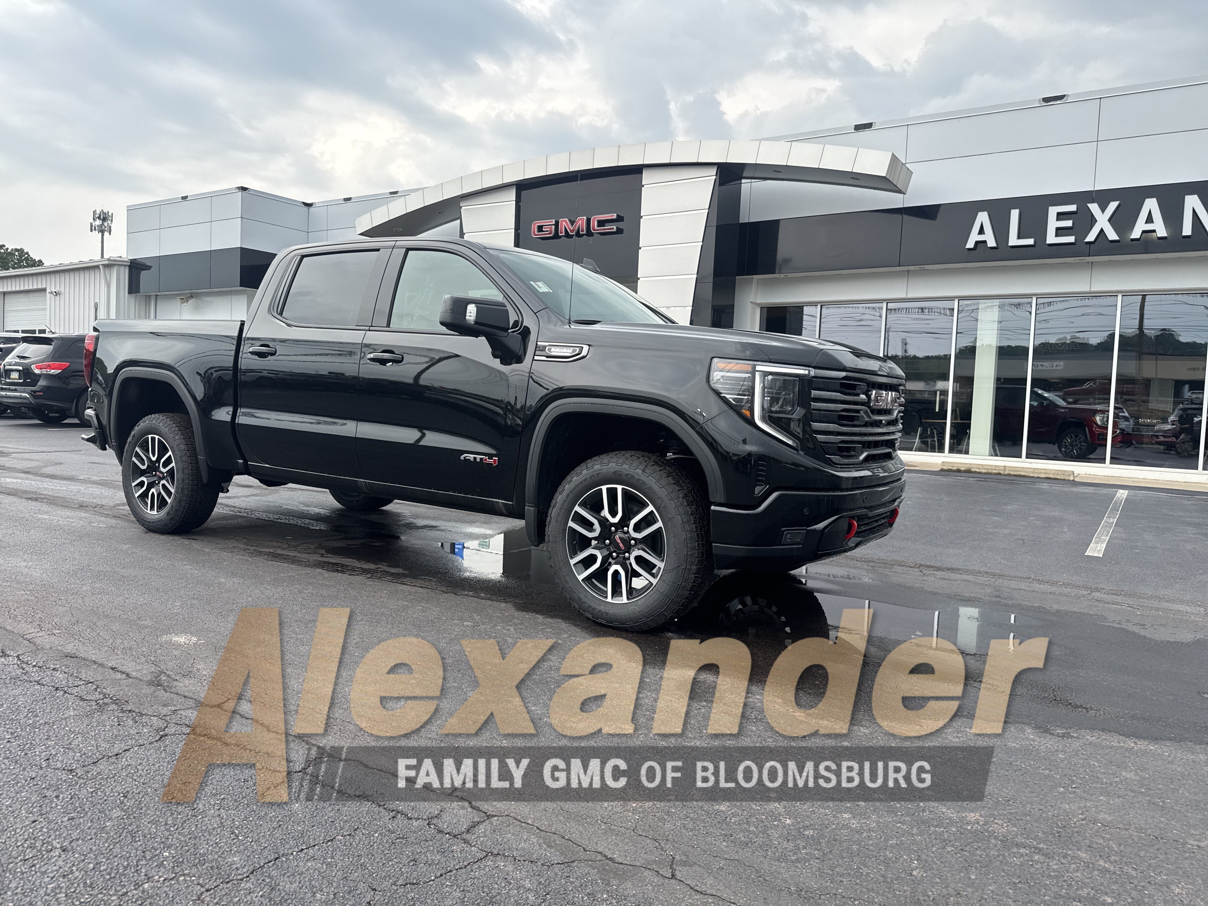 2026 GMC Sierra 1500 AT4