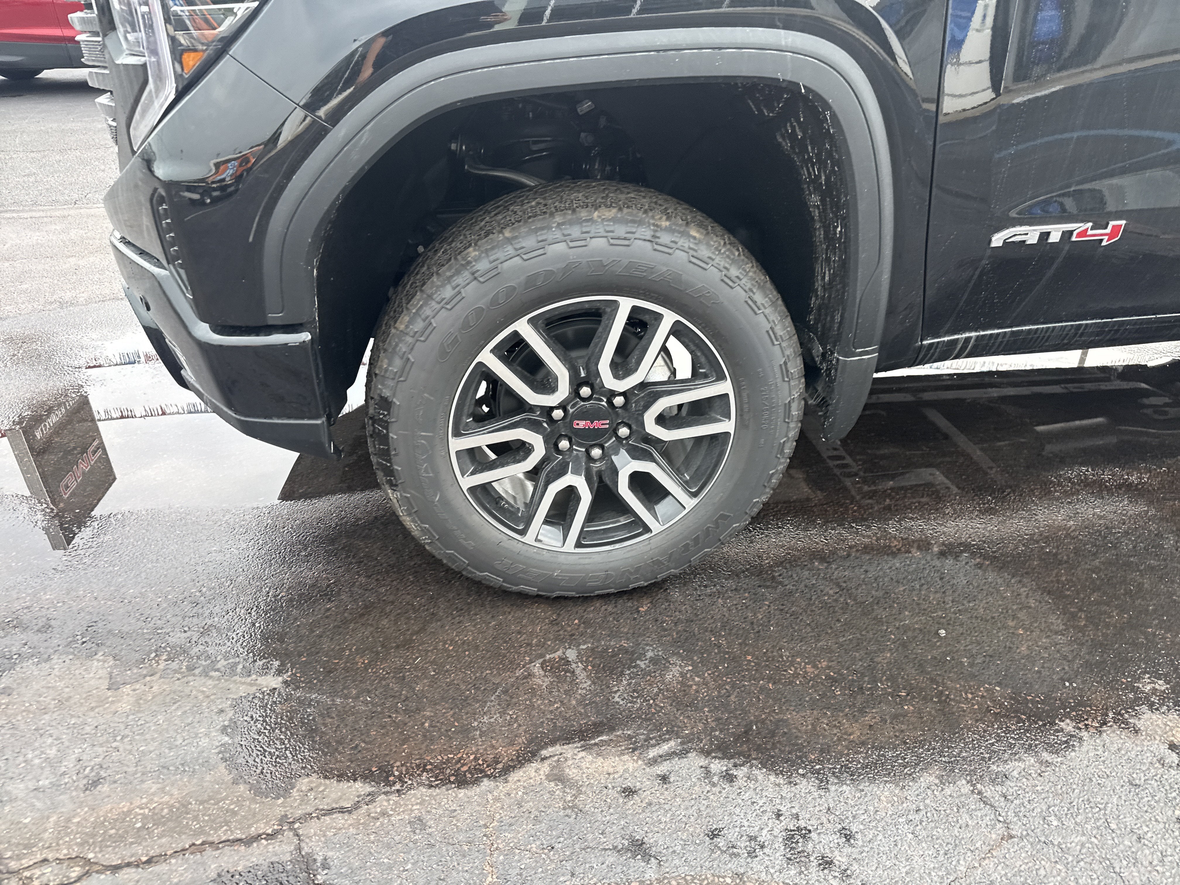 2026 GMC Sierra 1500 AT4