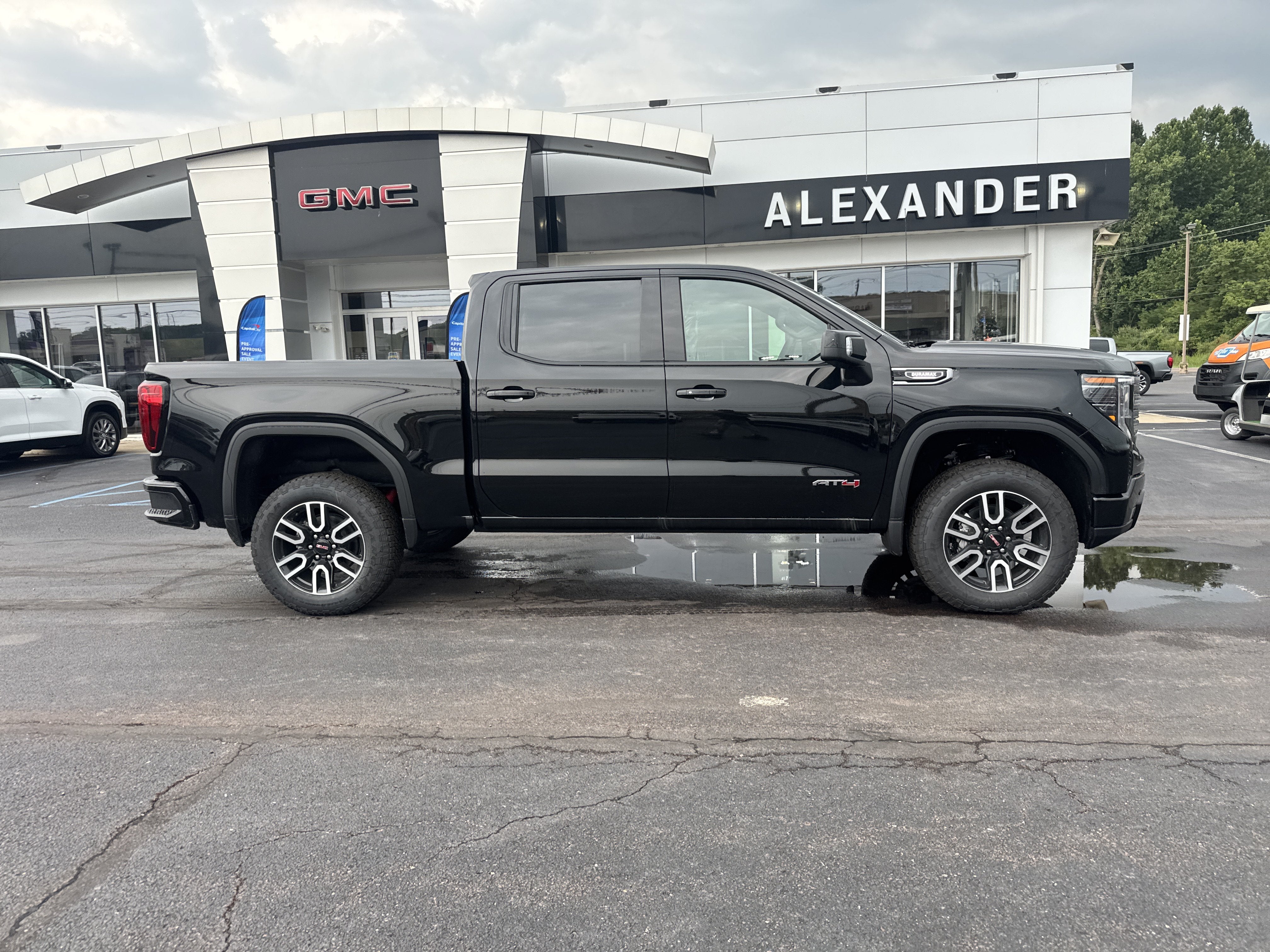 2026 GMC Sierra 1500 AT4