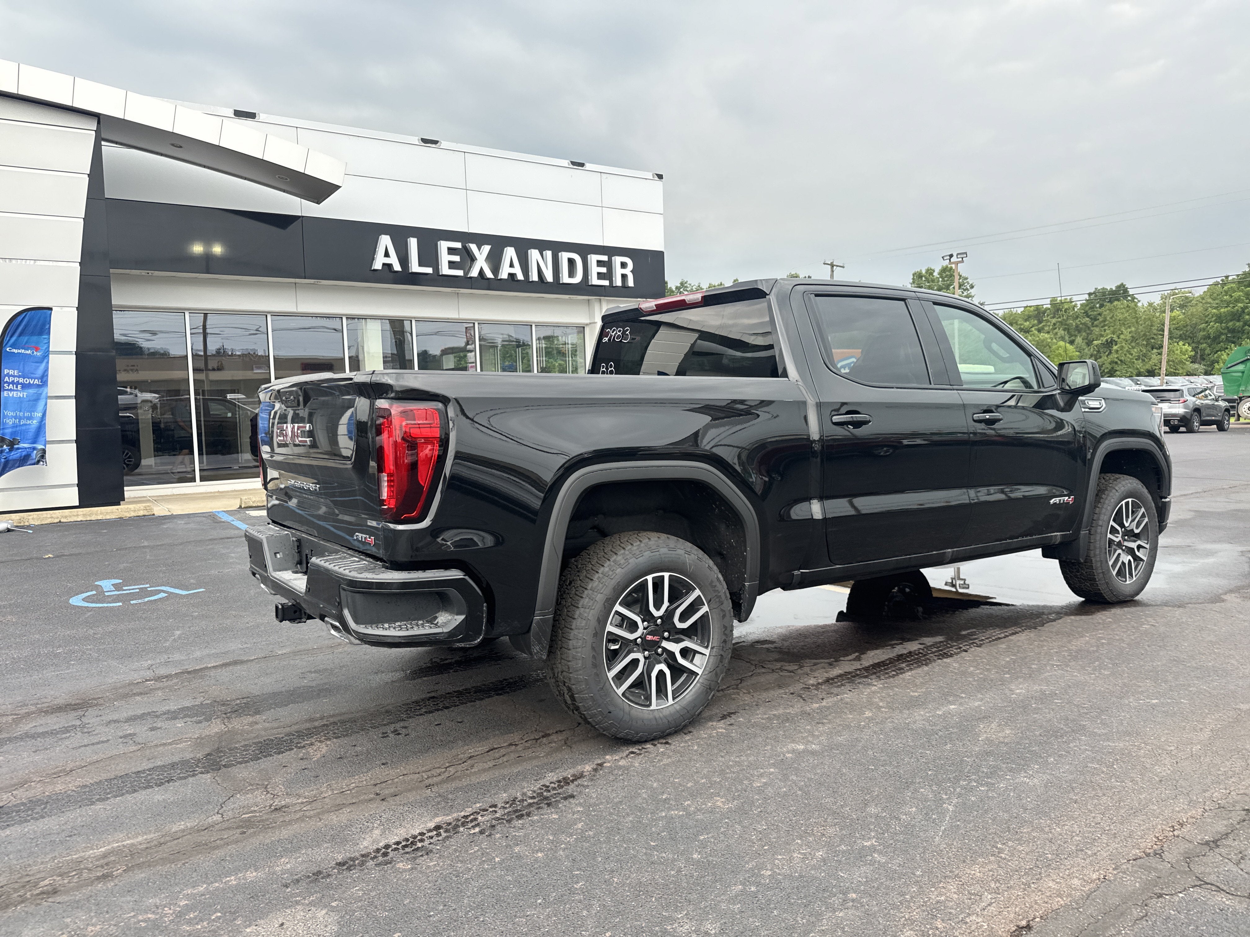2026 GMC Sierra 1500 AT4