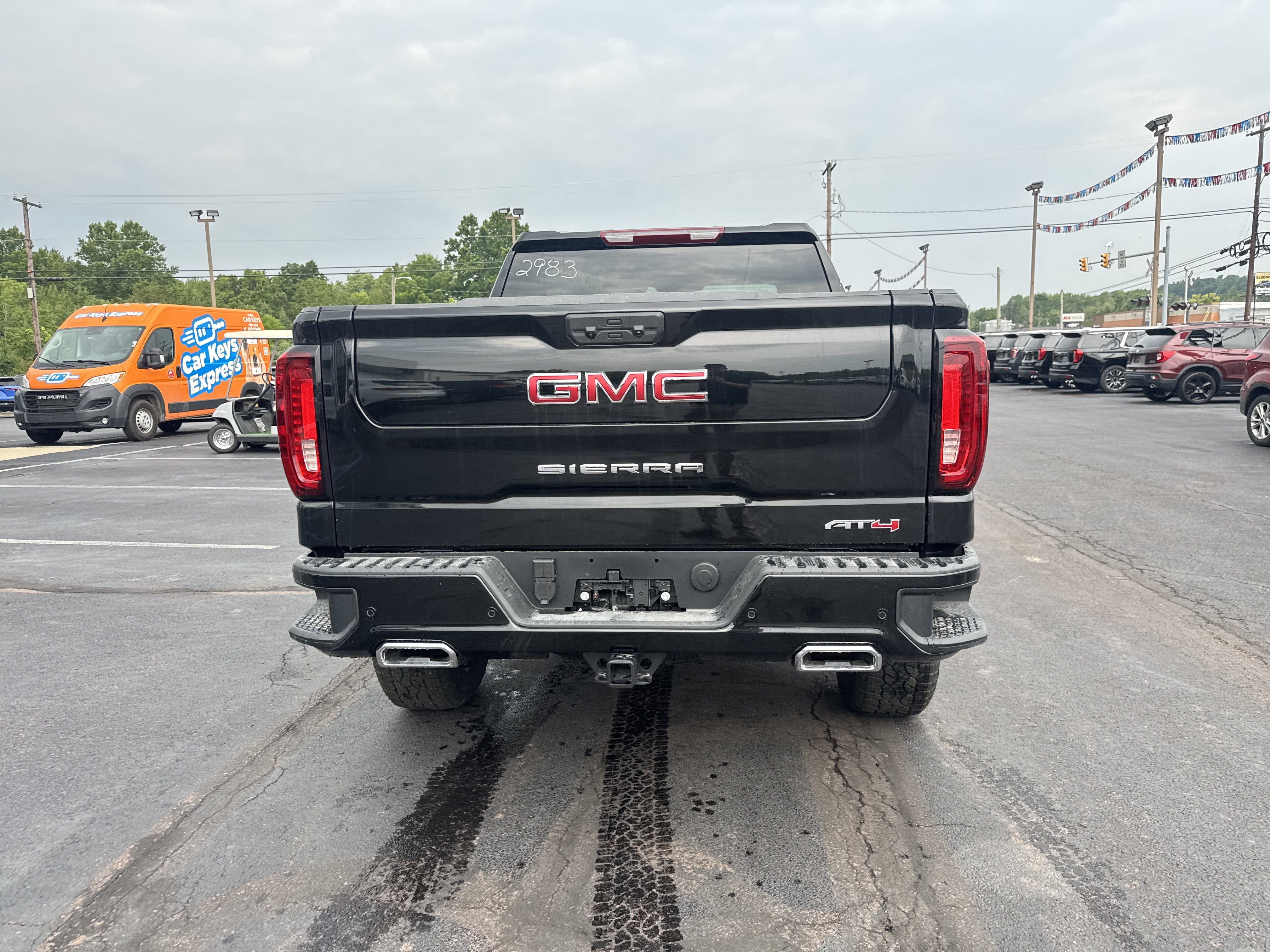 2026 GMC Sierra 1500 AT4