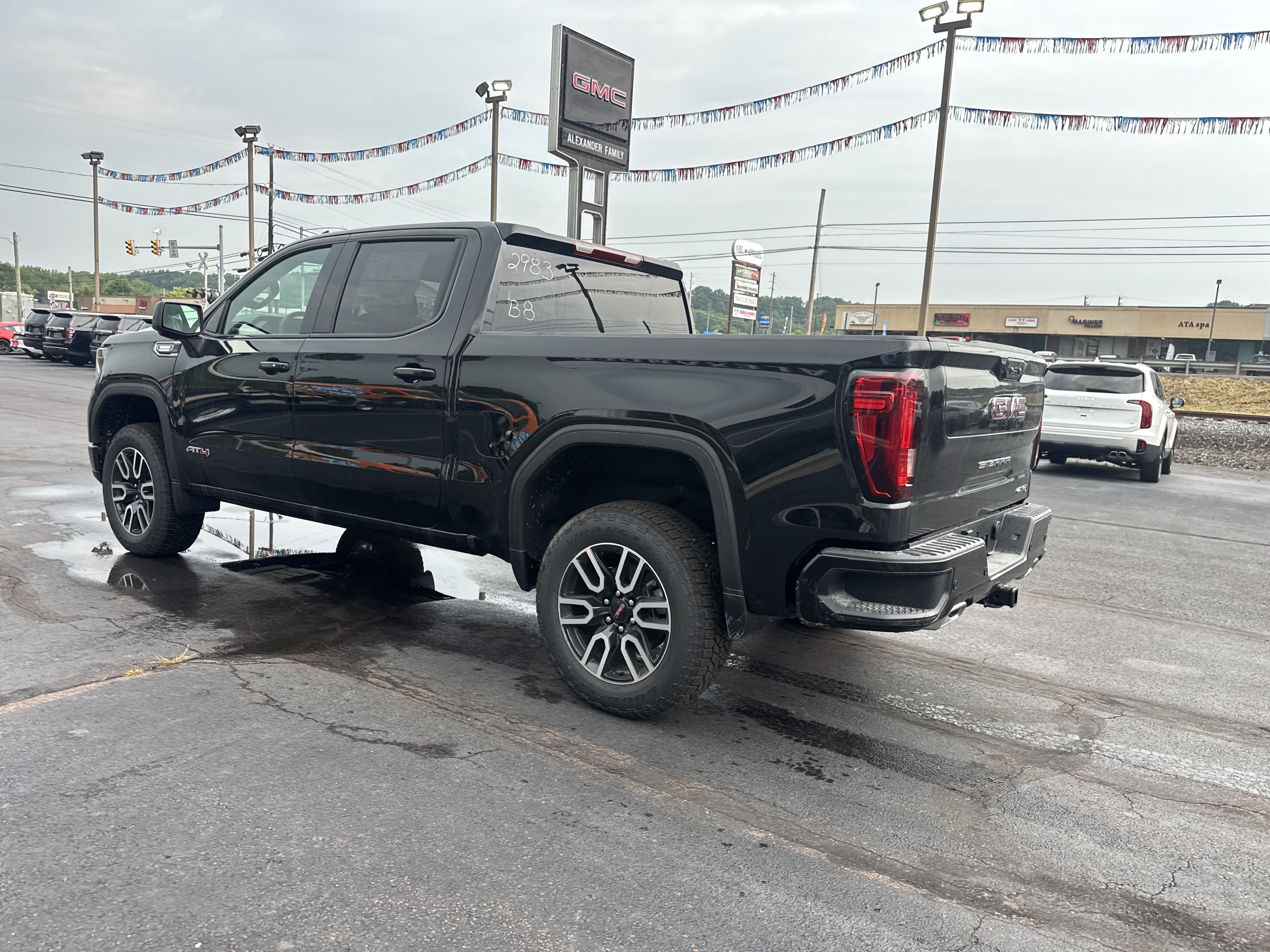 2026 GMC Sierra 1500 AT4