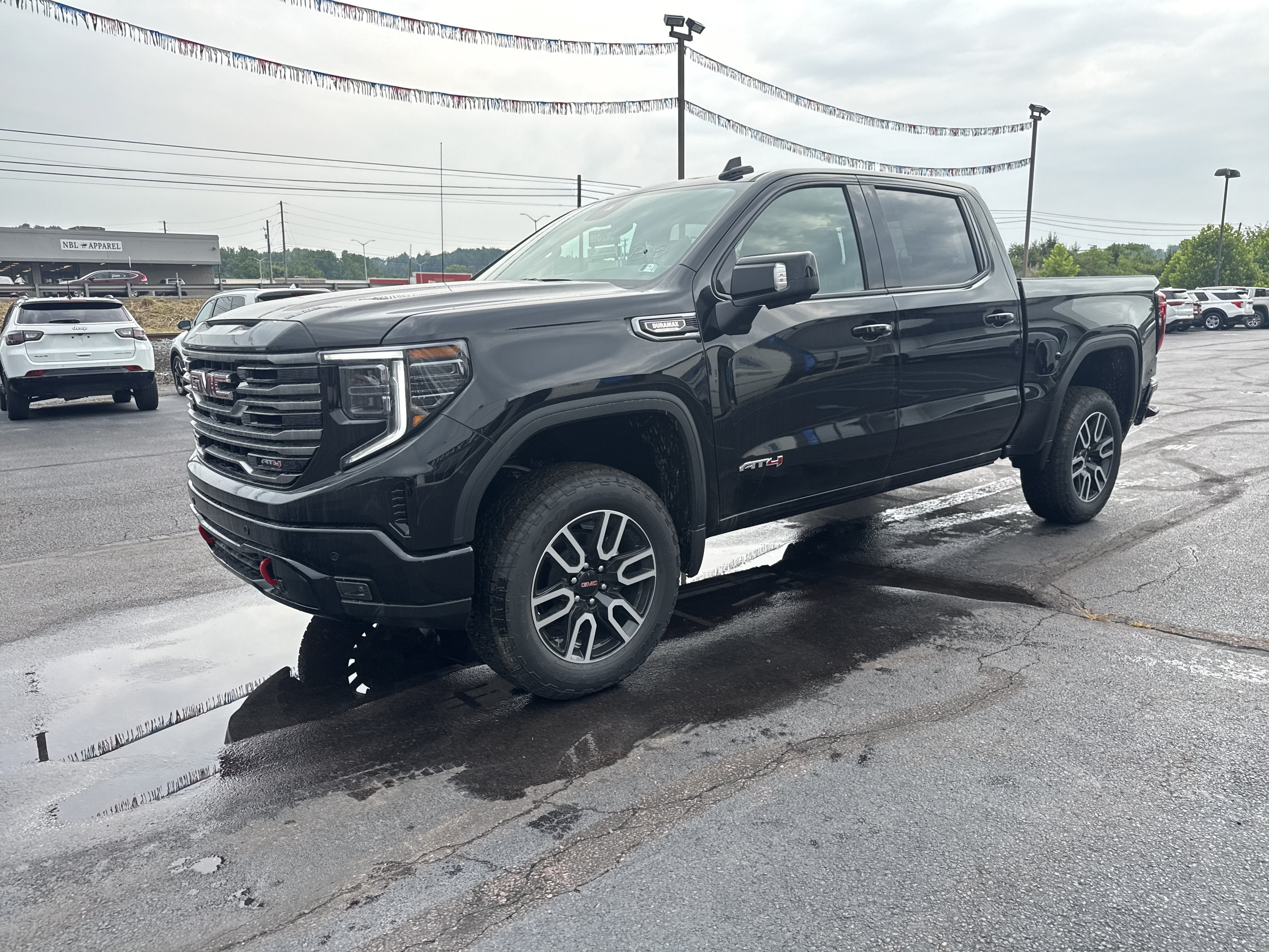 2026 GMC Sierra 1500 AT4