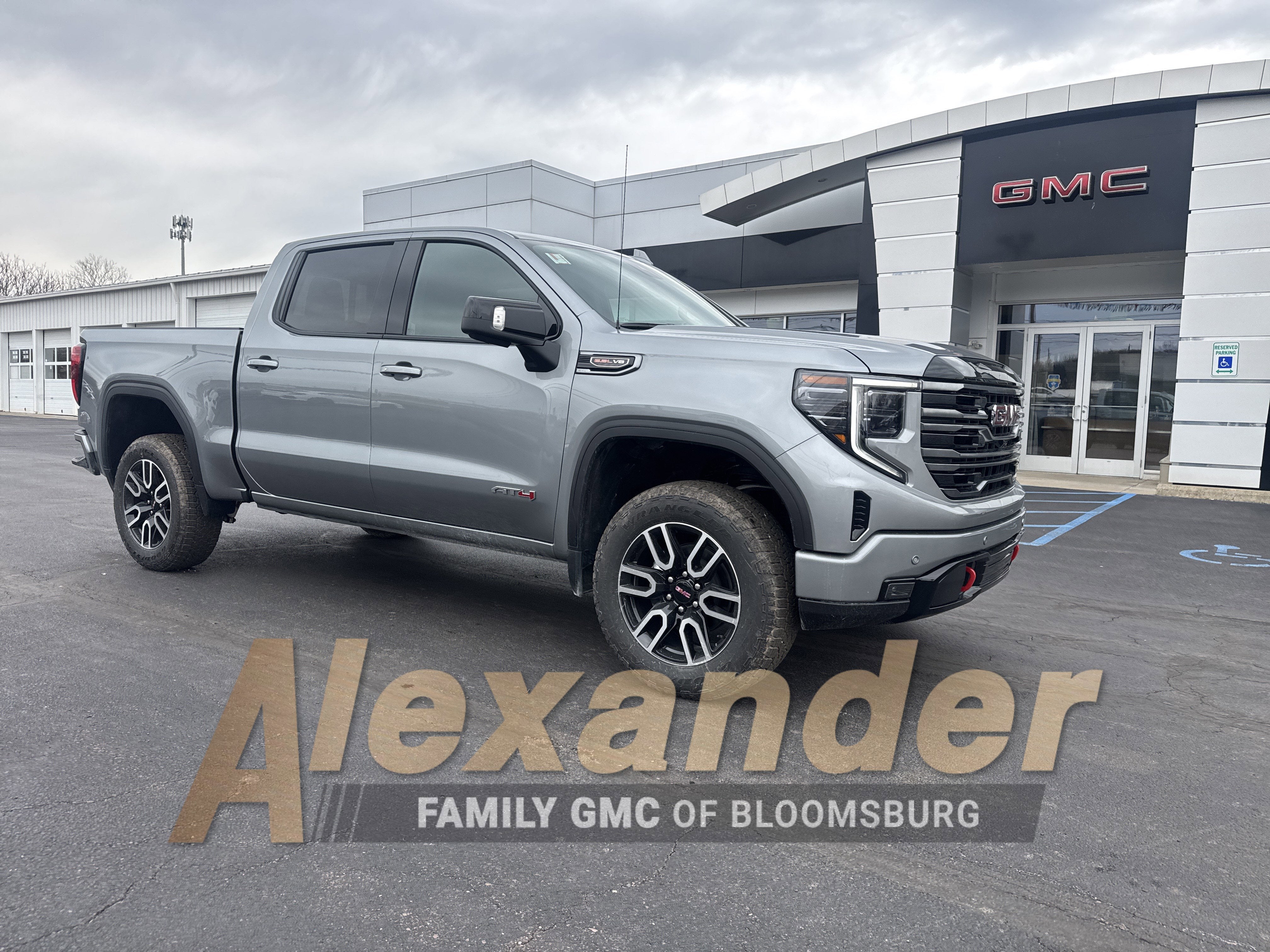 2026 GMC Sierra 1500 AT4