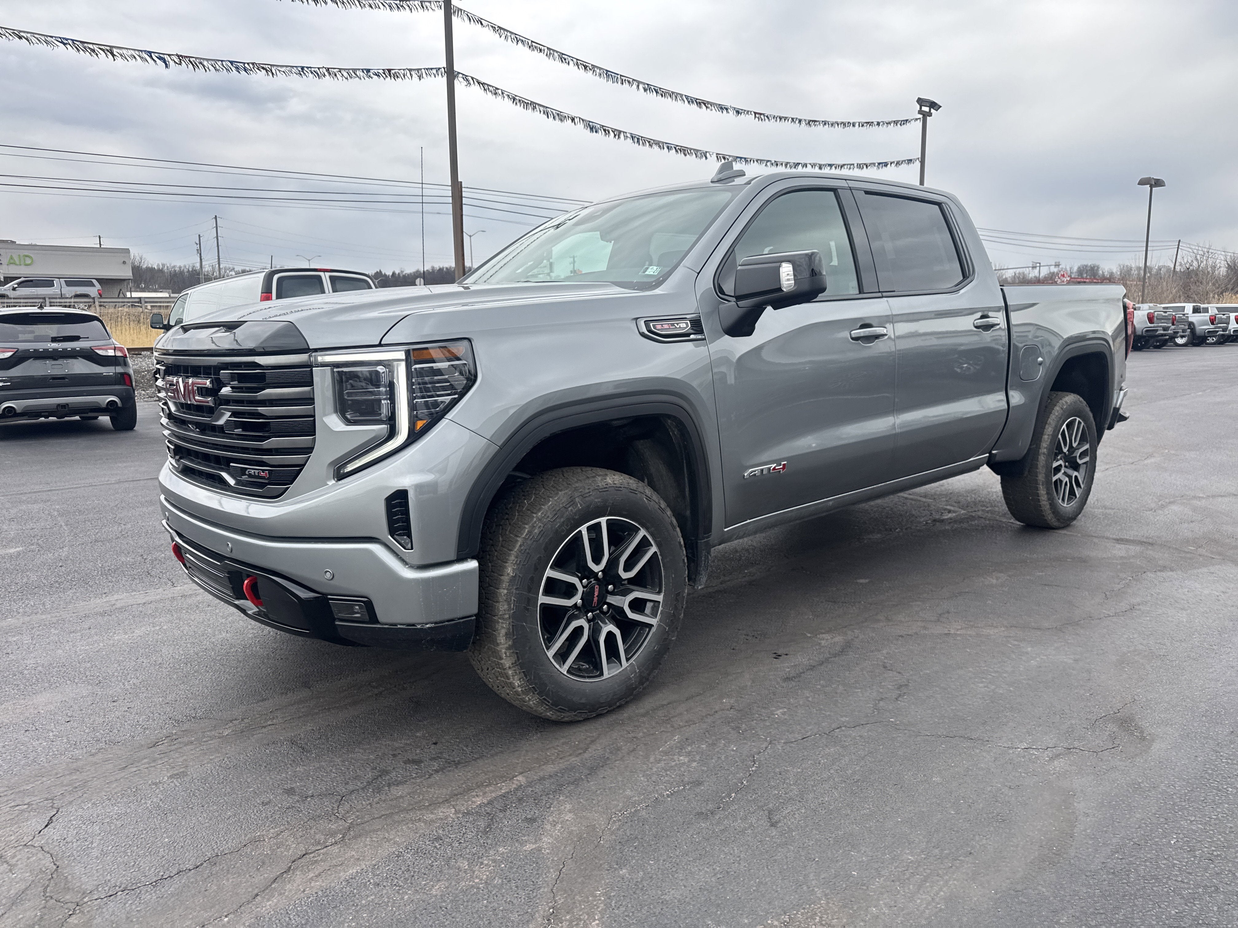 2026 GMC Sierra 1500 AT4
