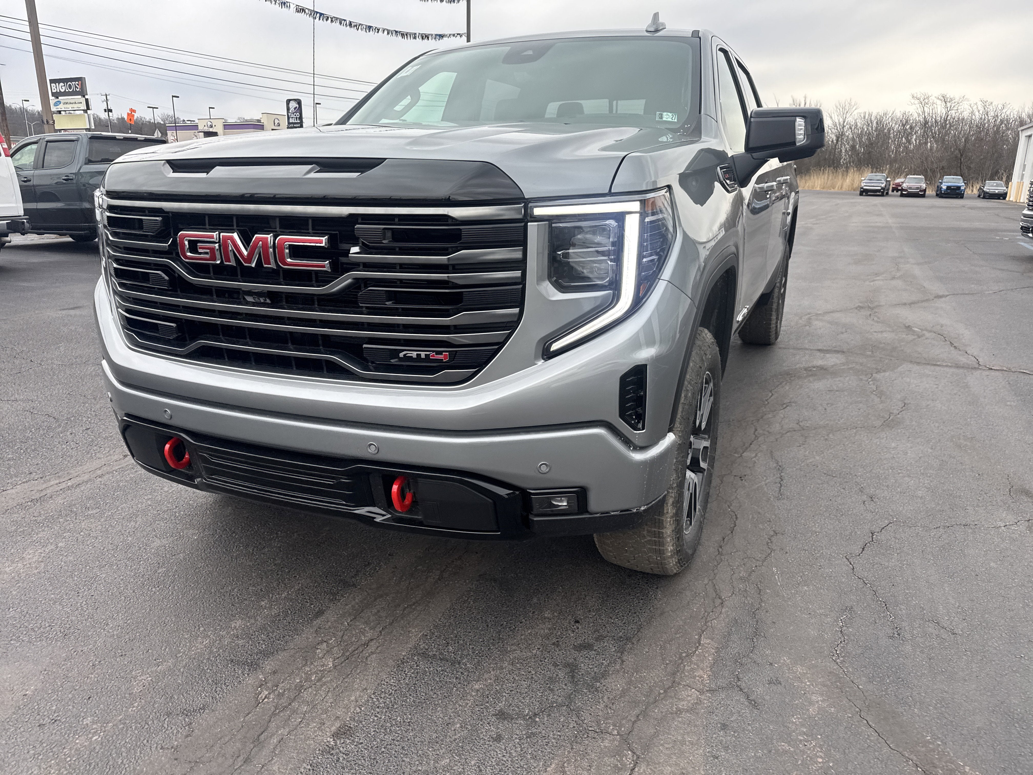 2026 GMC Sierra 1500 AT4