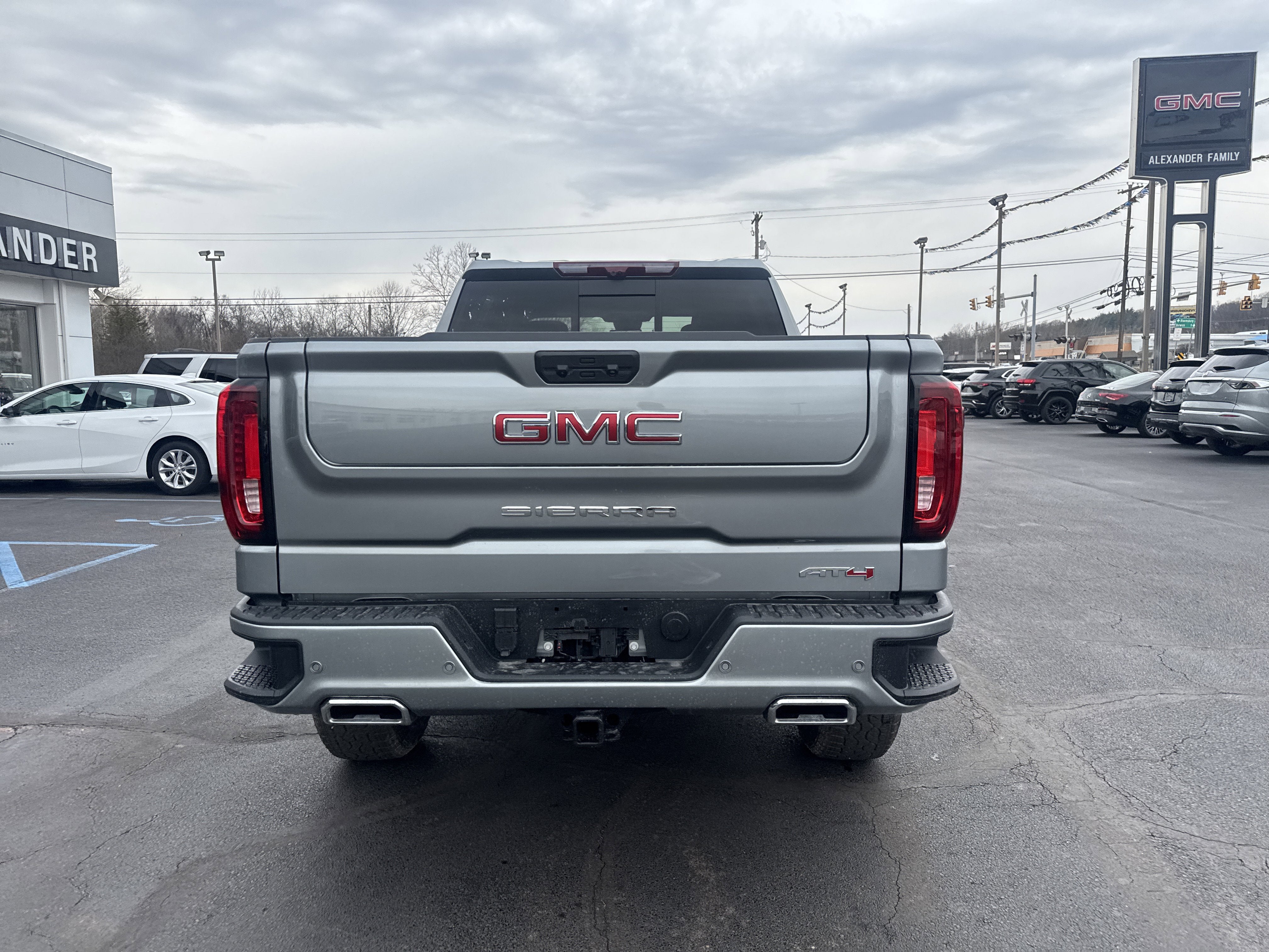 2026 GMC Sierra 1500 AT4
