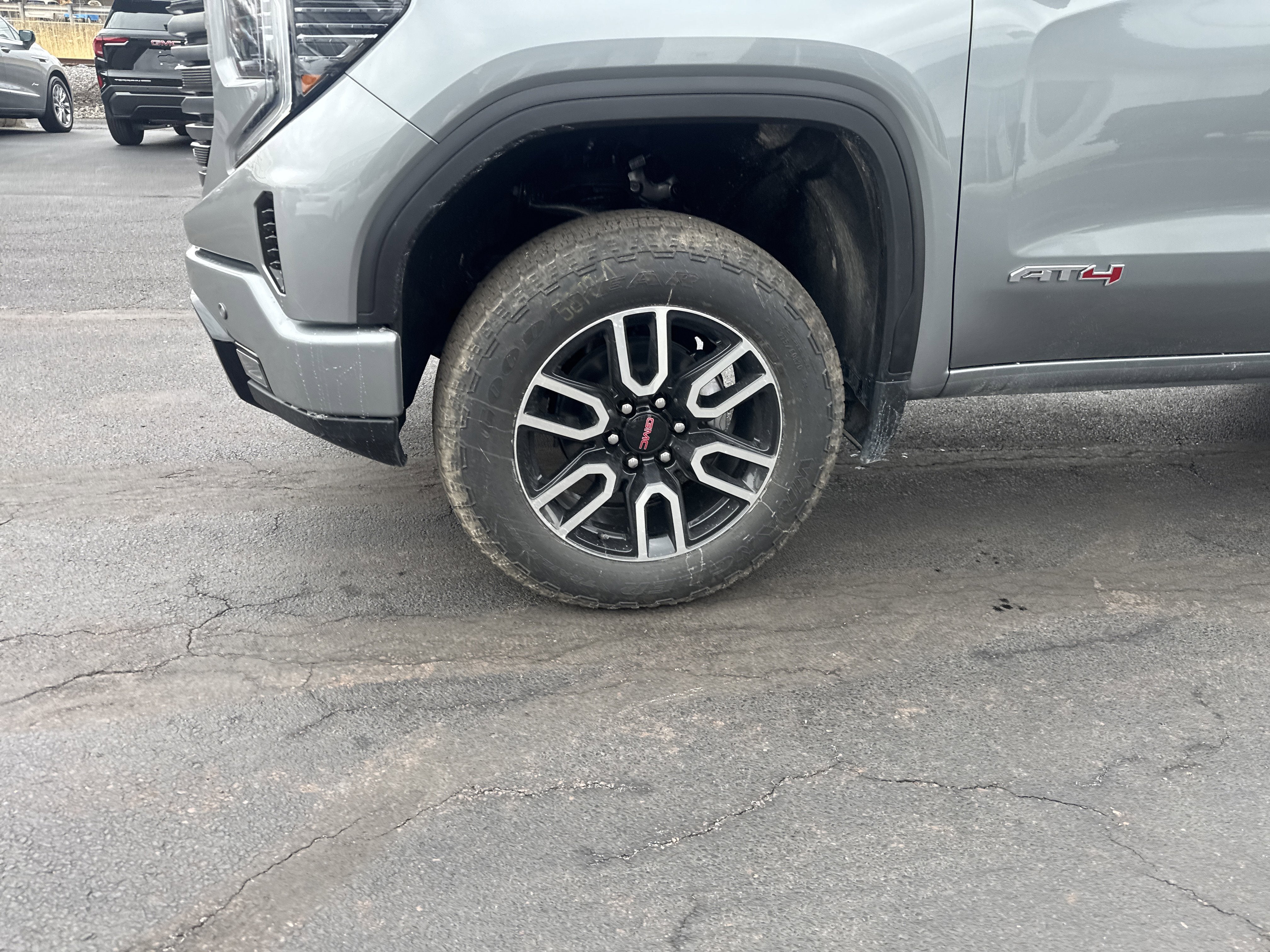 2026 GMC Sierra 1500 AT4