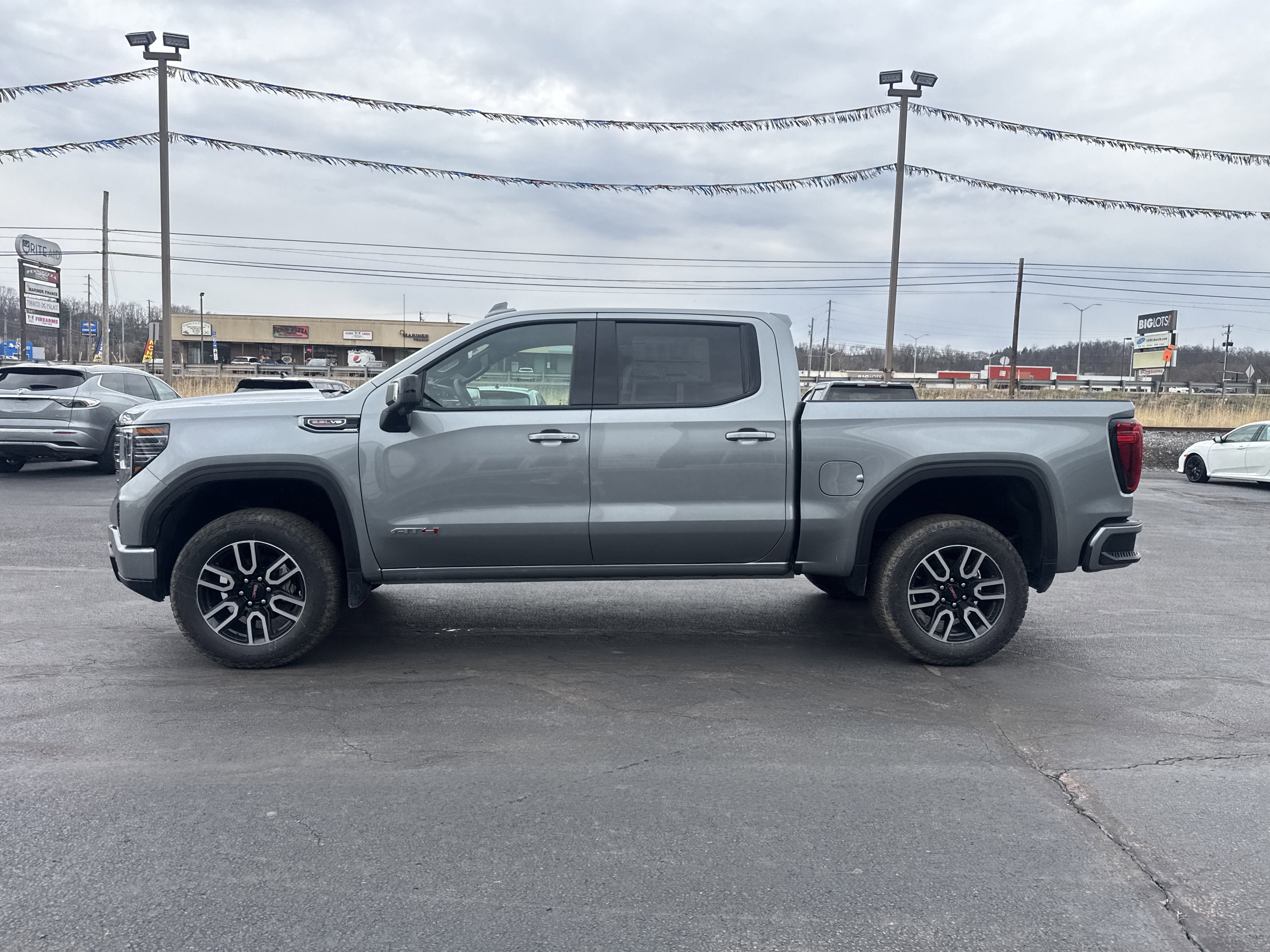 2026 GMC Sierra 1500 AT4