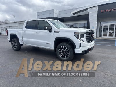 2026 GMC Sierra 1500 AT4