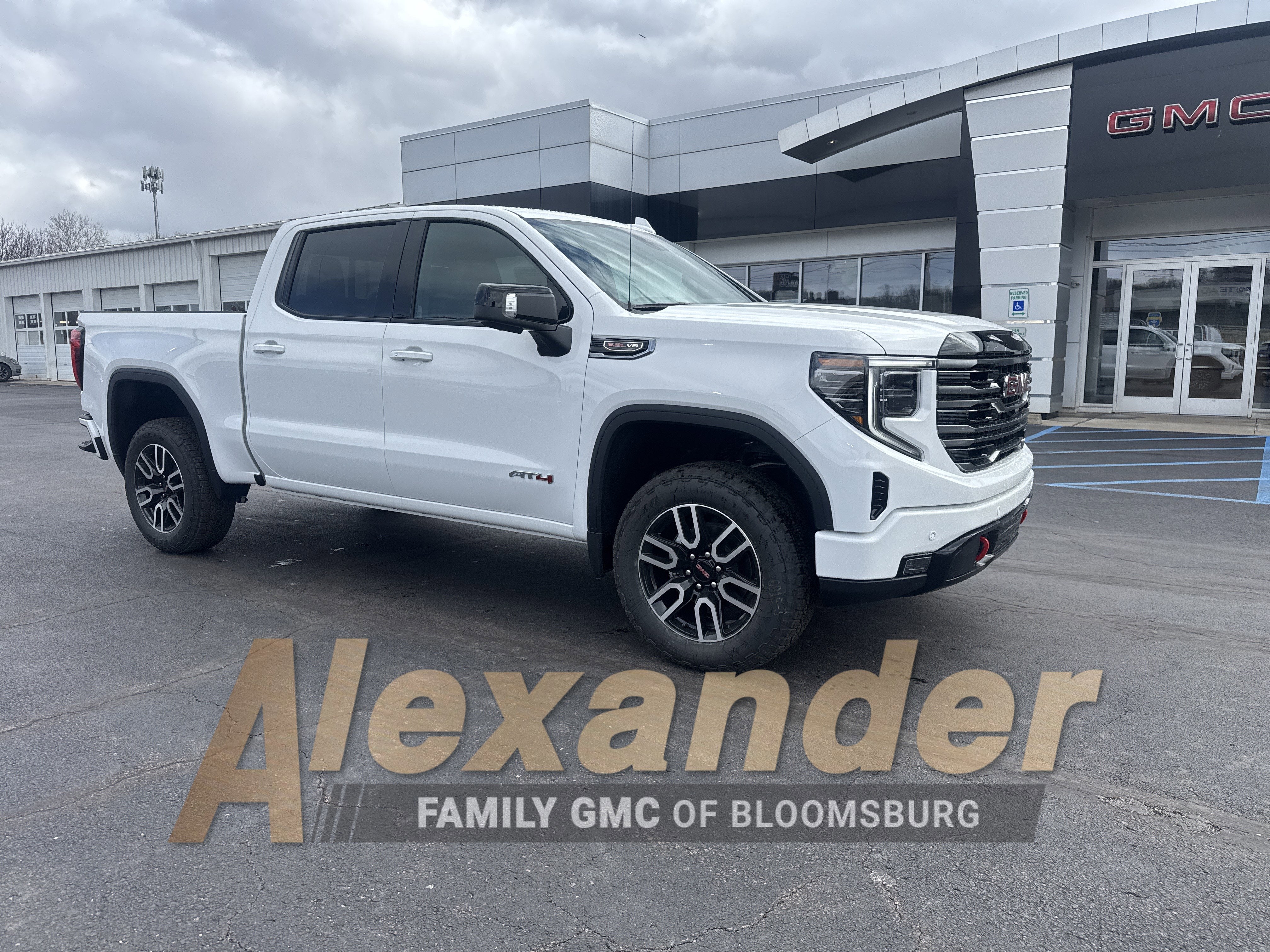 2026 GMC Sierra 1500 AT4