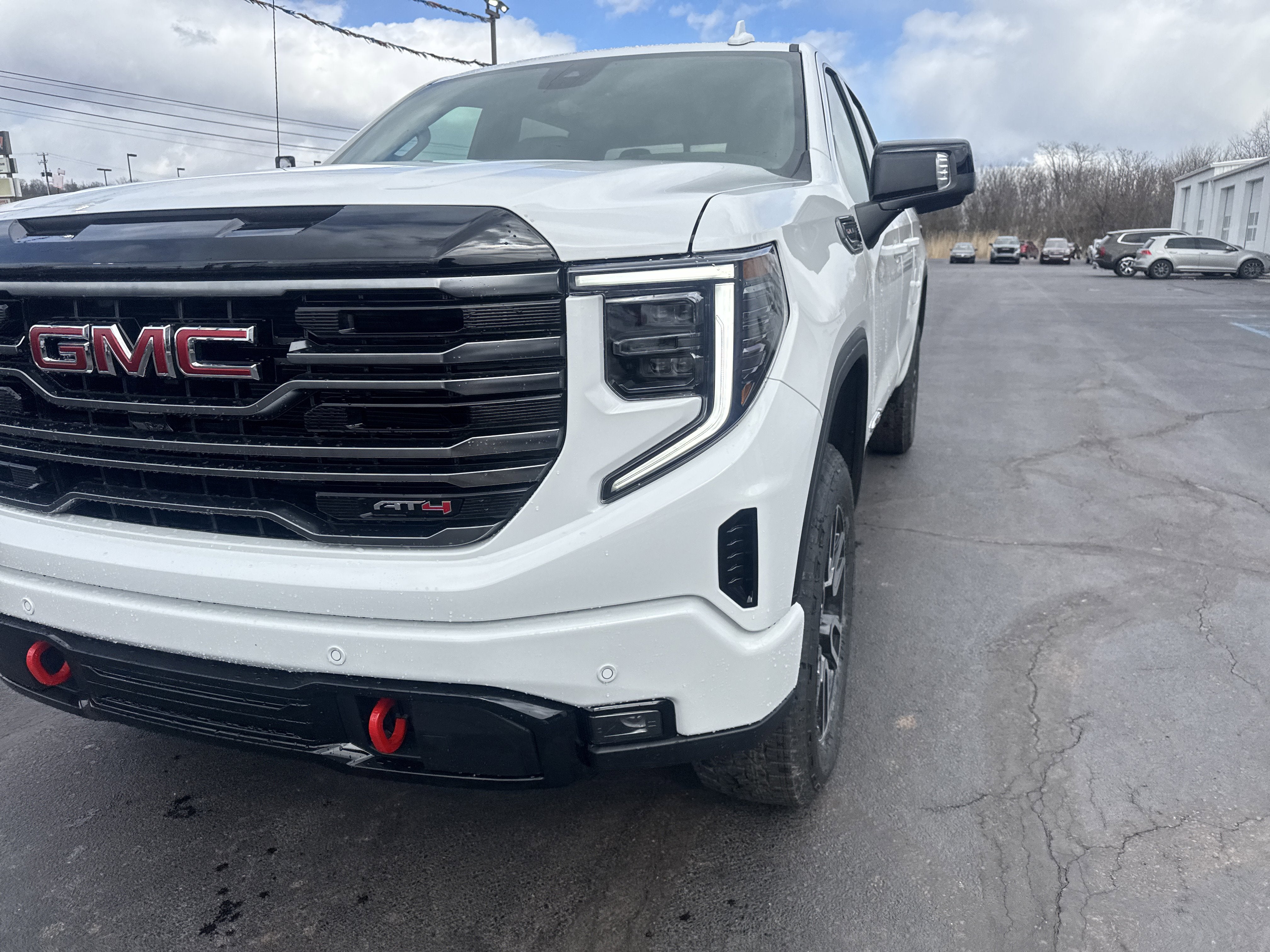 2026 GMC Sierra 1500 AT4