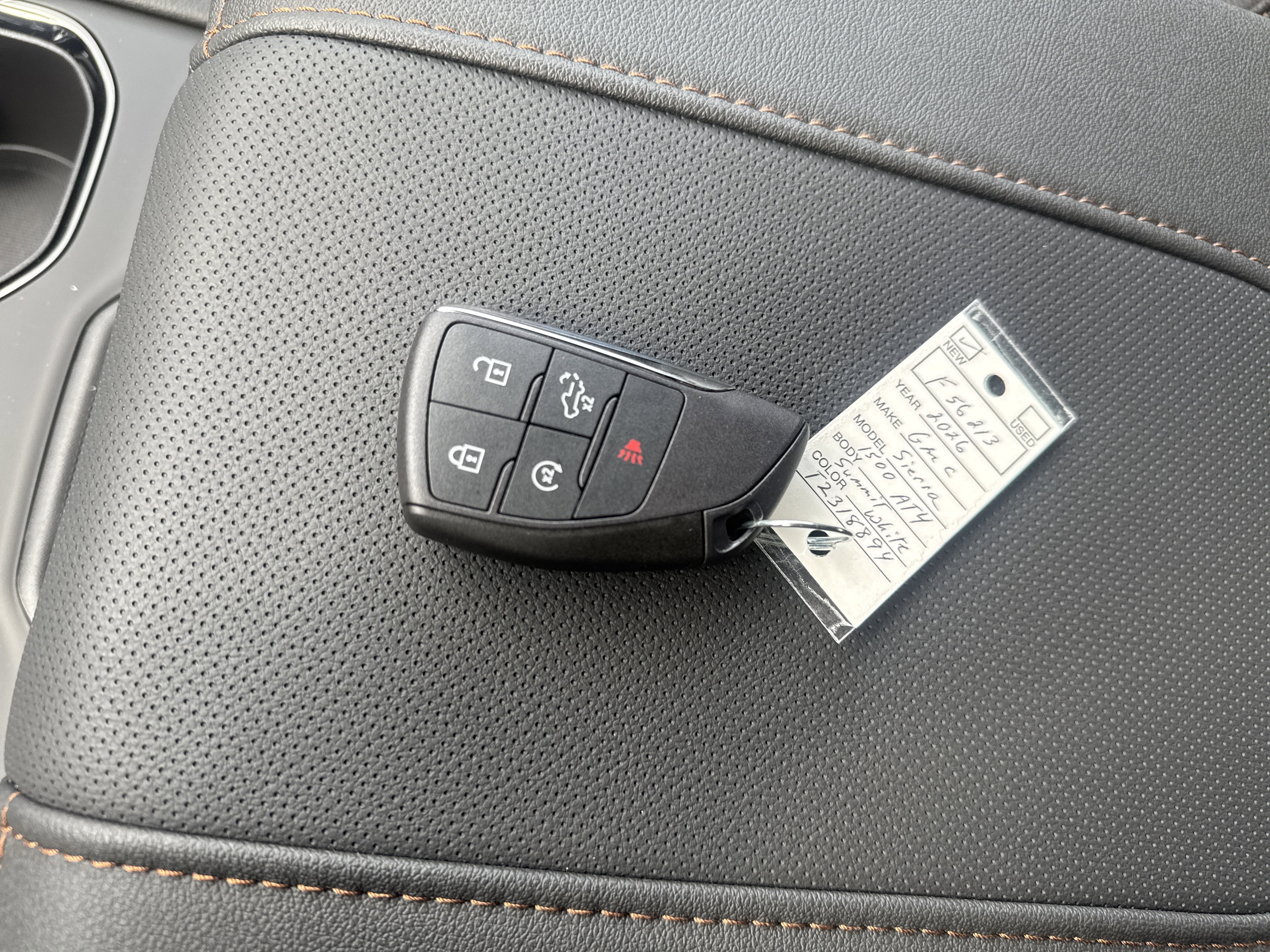 2026 GMC Sierra 1500 AT4