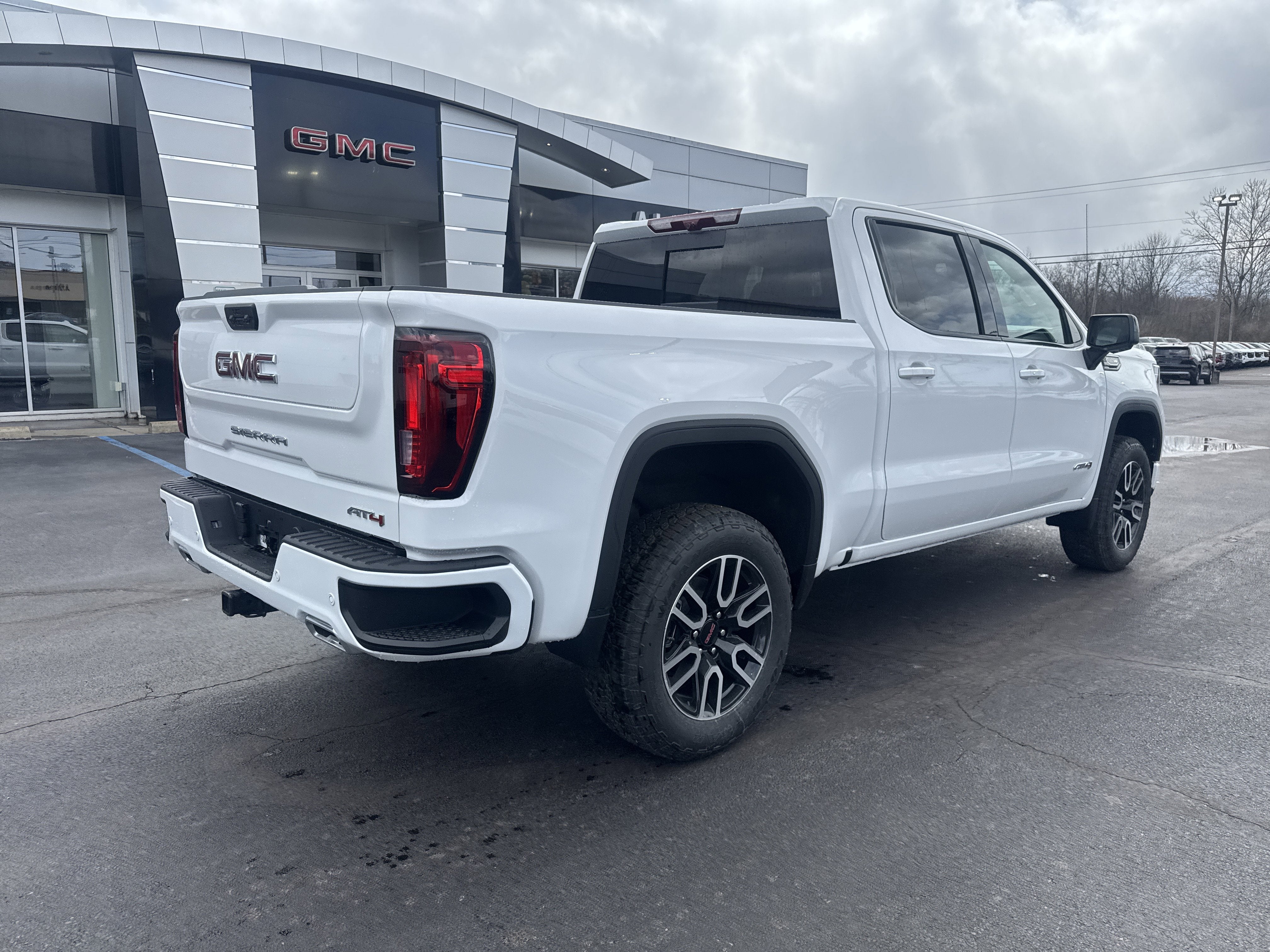 2026 GMC Sierra 1500 AT4