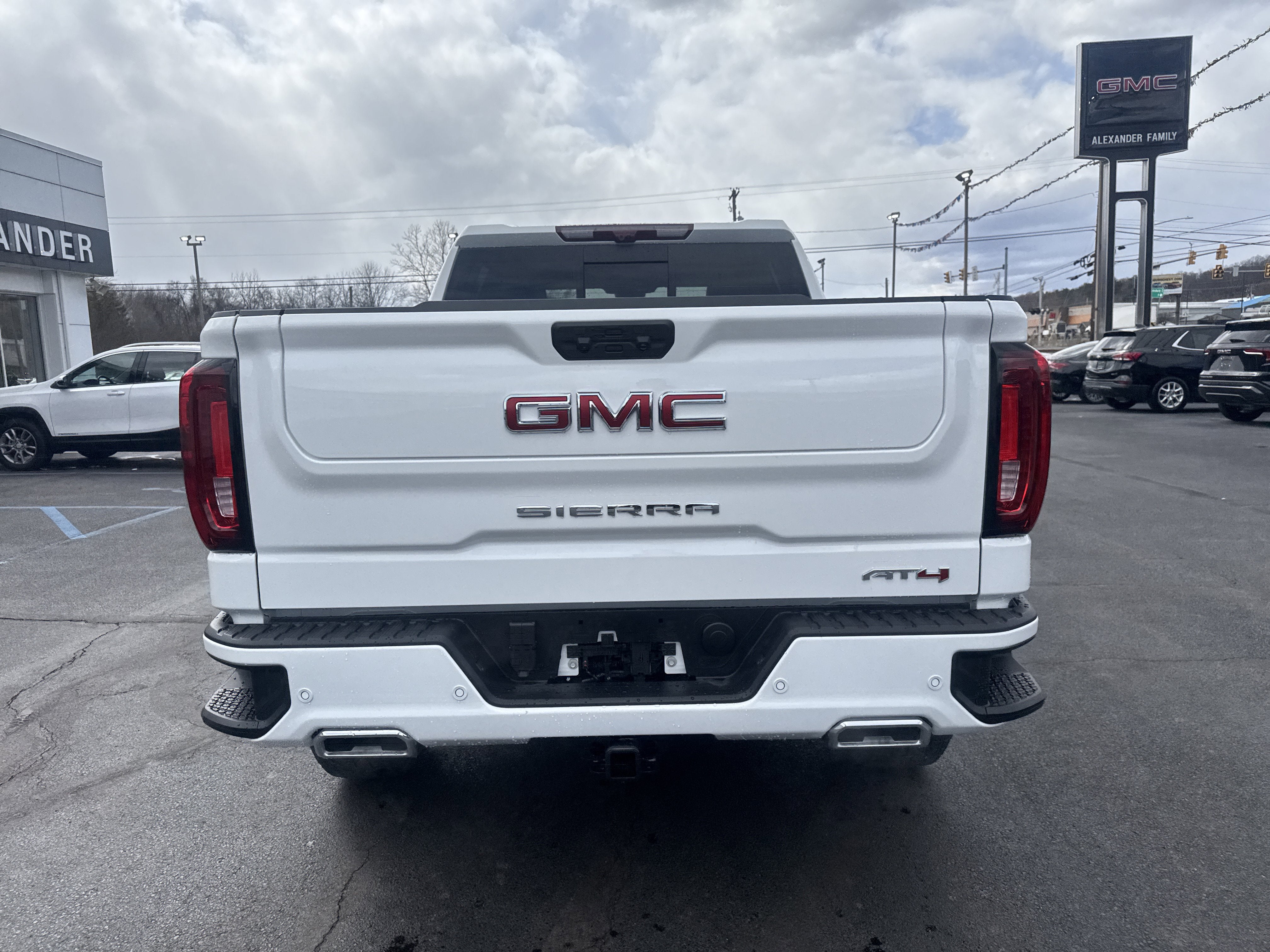 2026 GMC Sierra 1500 AT4