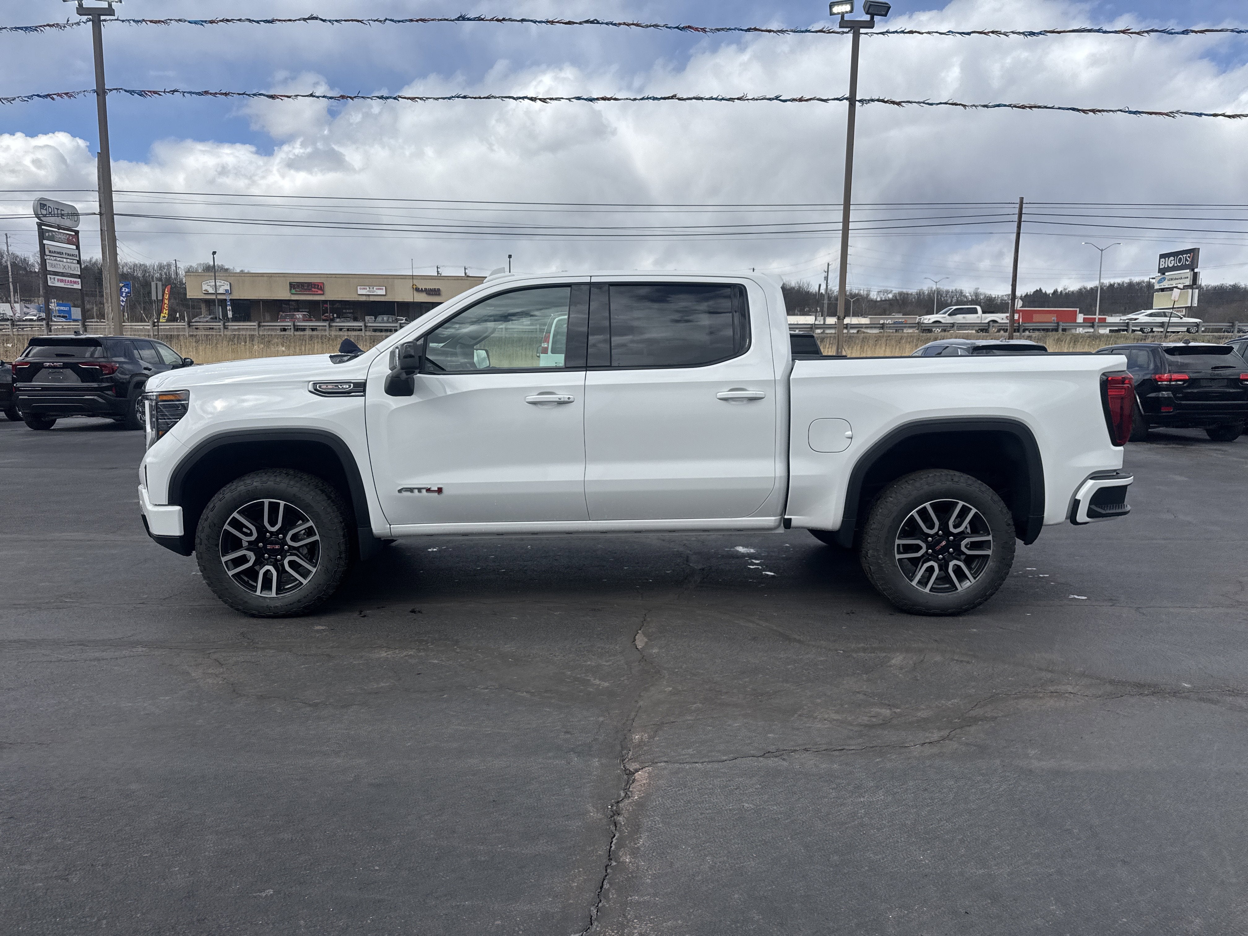 2026 GMC Sierra 1500 AT4