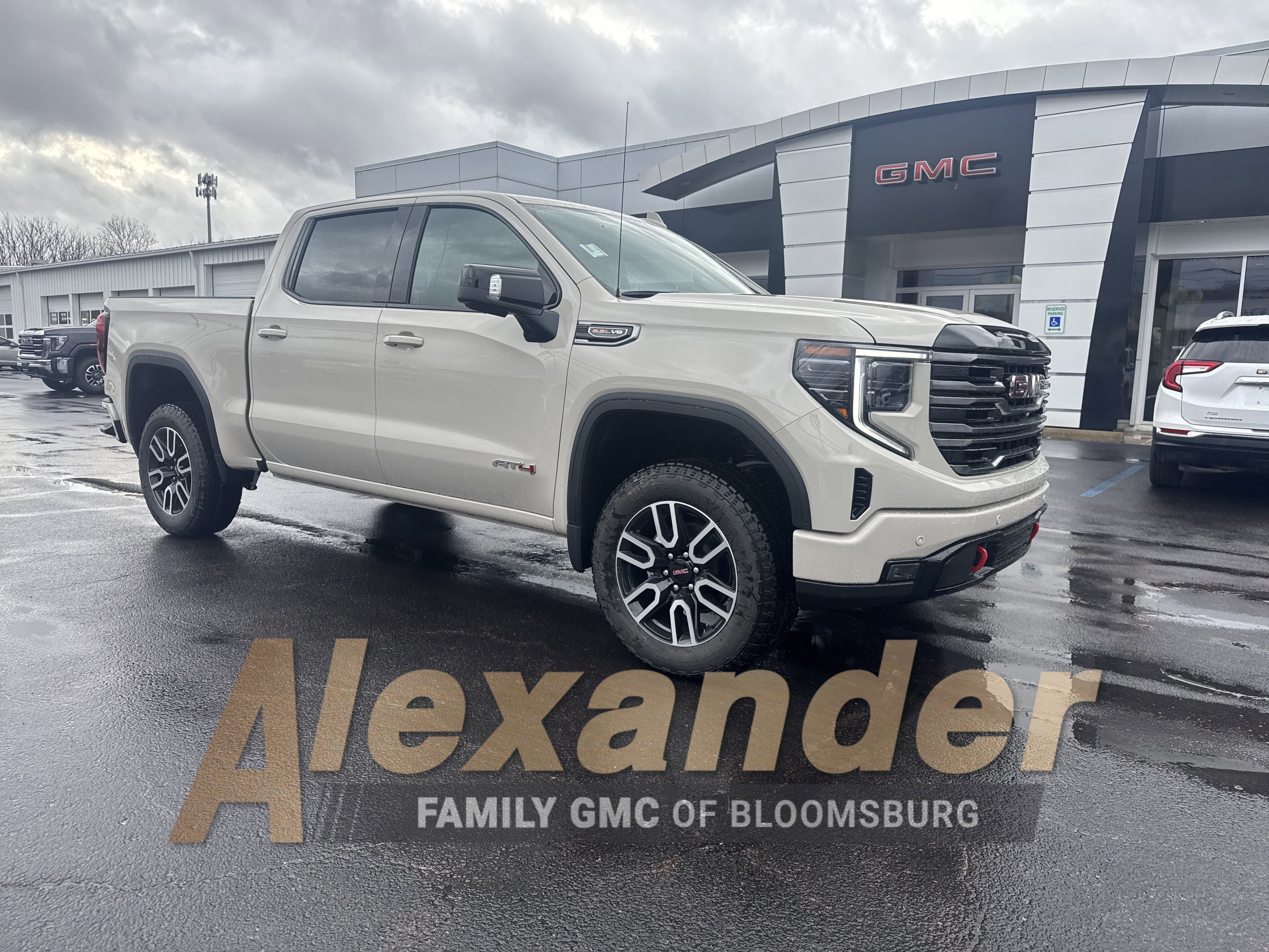 2026 GMC Sierra 1500 AT4