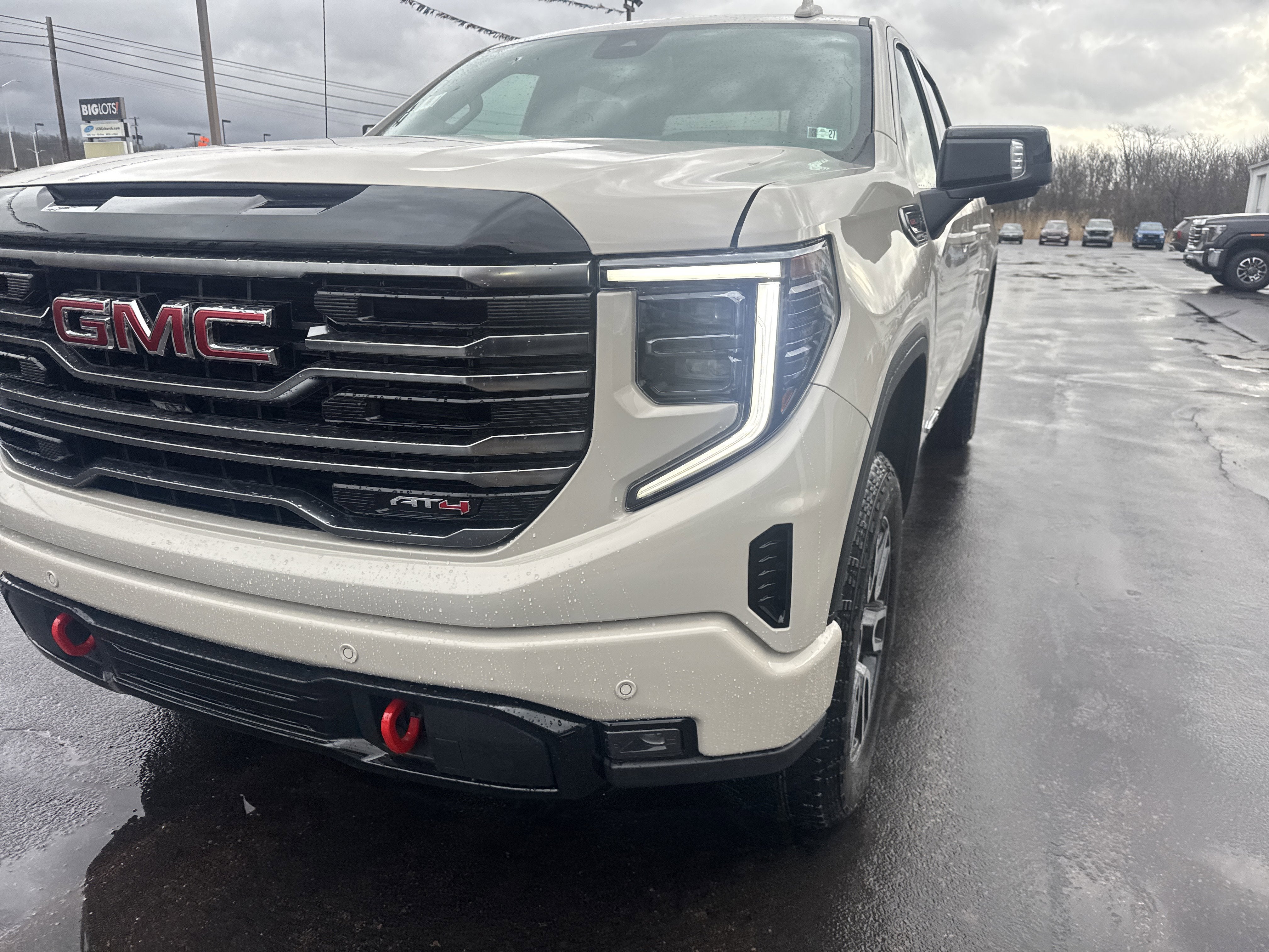 2026 GMC Sierra 1500 AT4