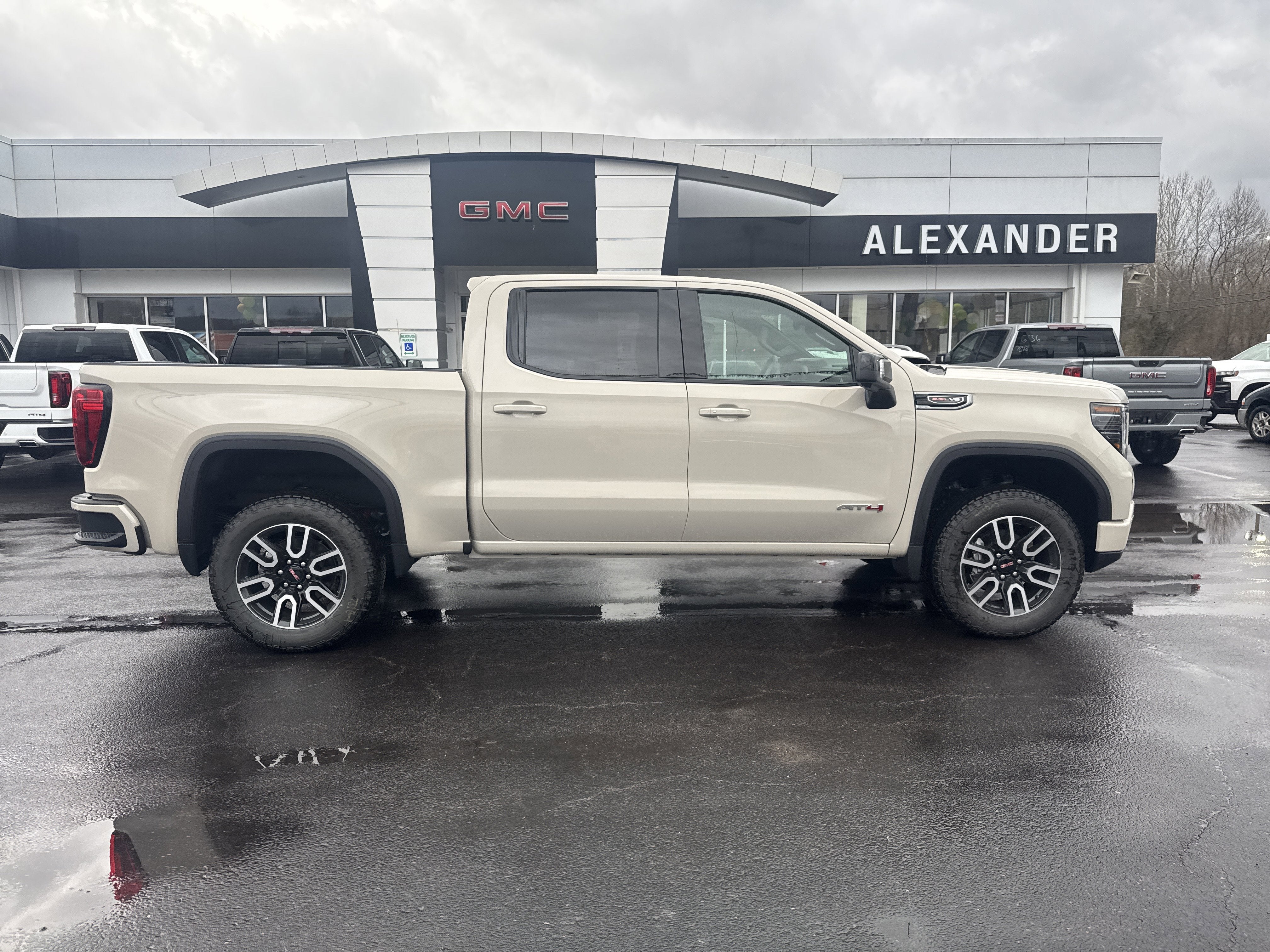 2026 GMC Sierra 1500 AT4