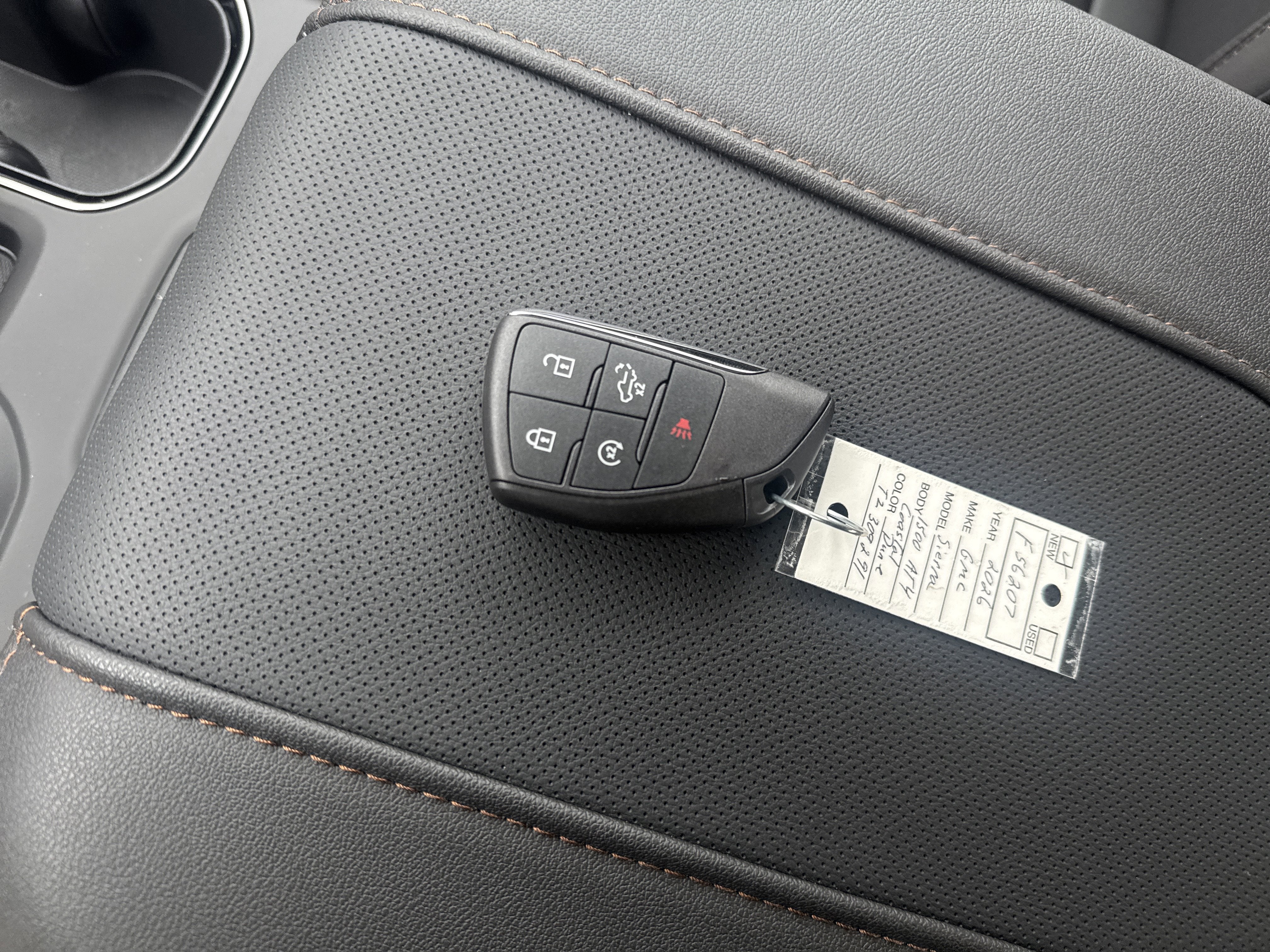 2026 GMC Sierra 1500 AT4