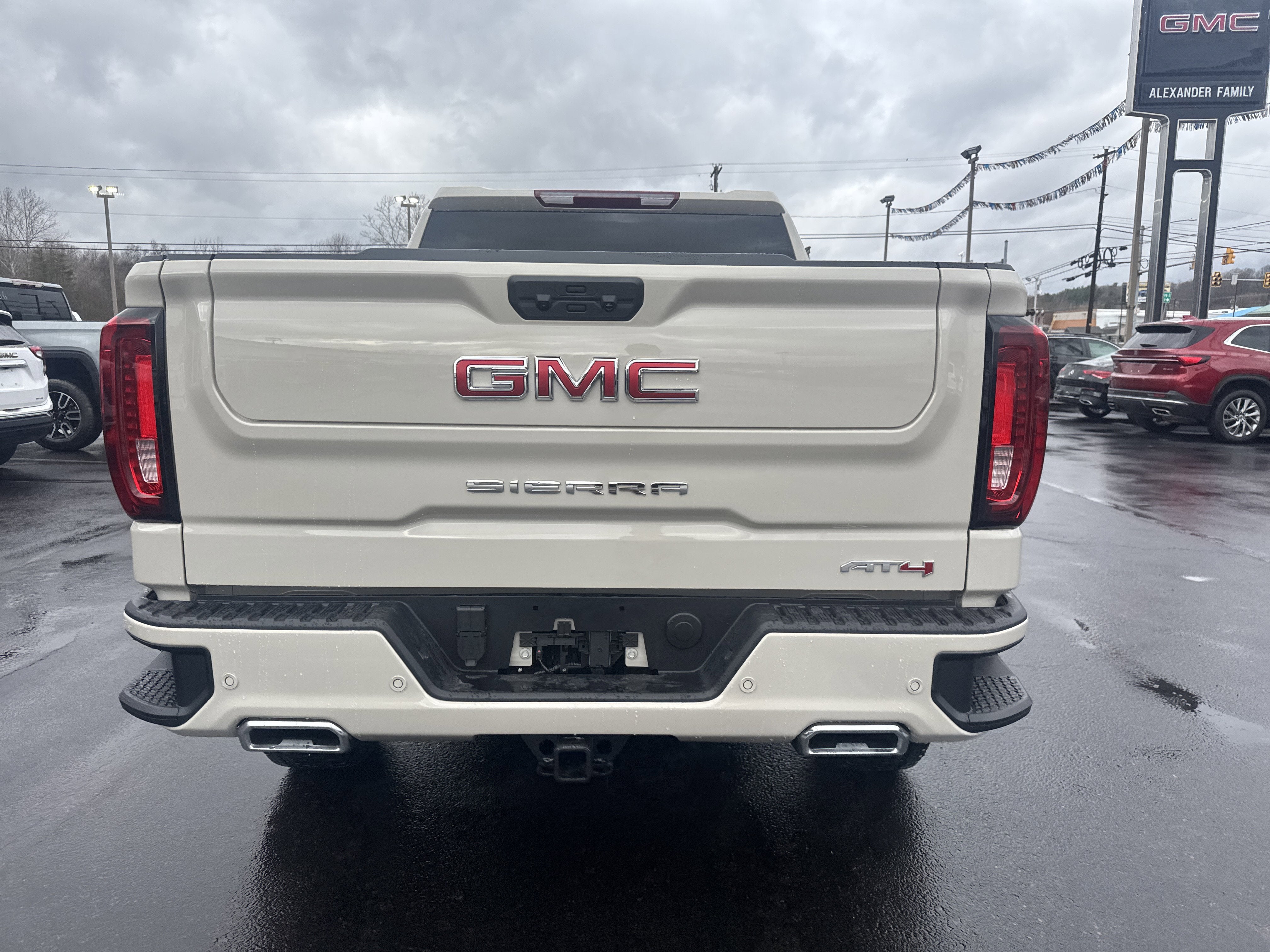 2026 GMC Sierra 1500 AT4