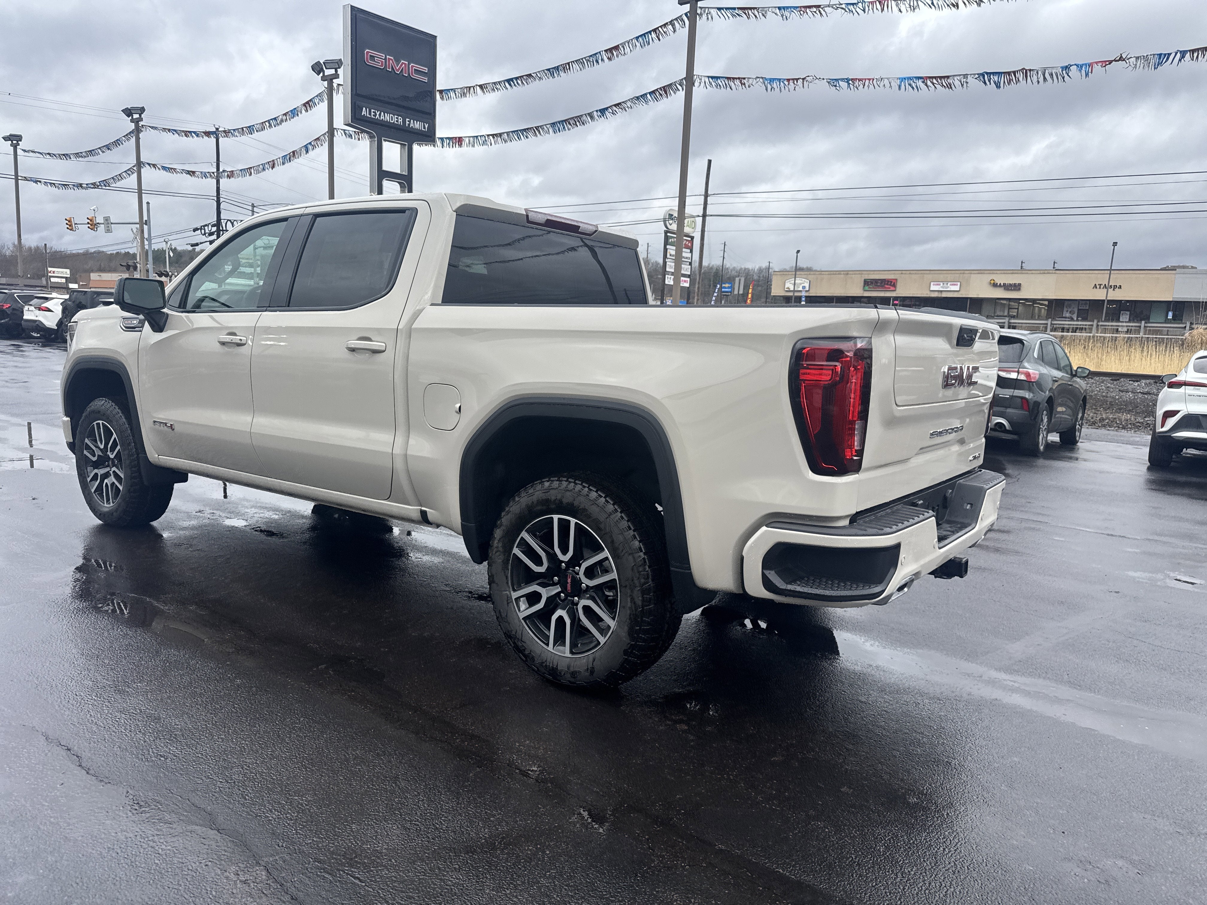 2026 GMC Sierra 1500 AT4