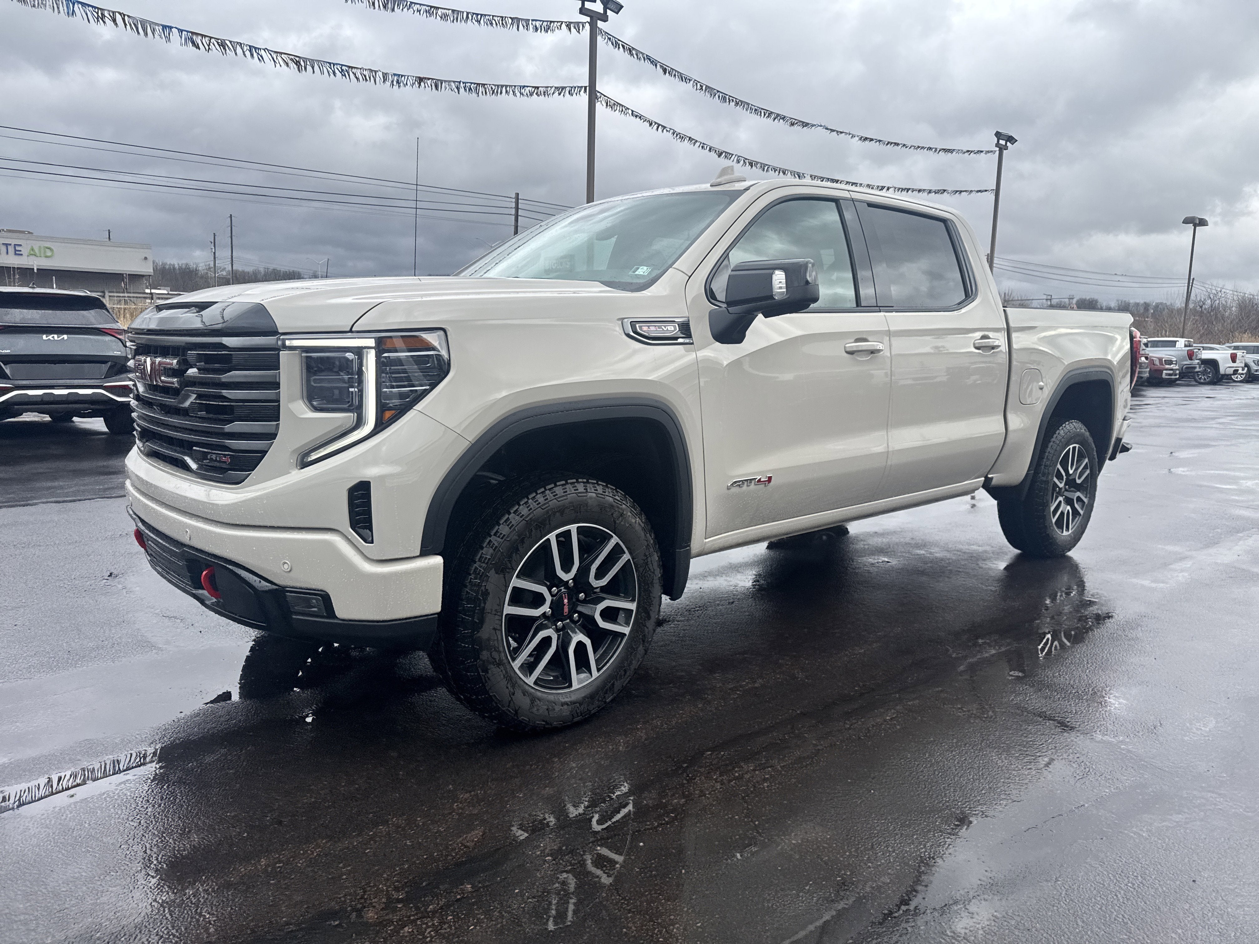 2026 GMC Sierra 1500 AT4