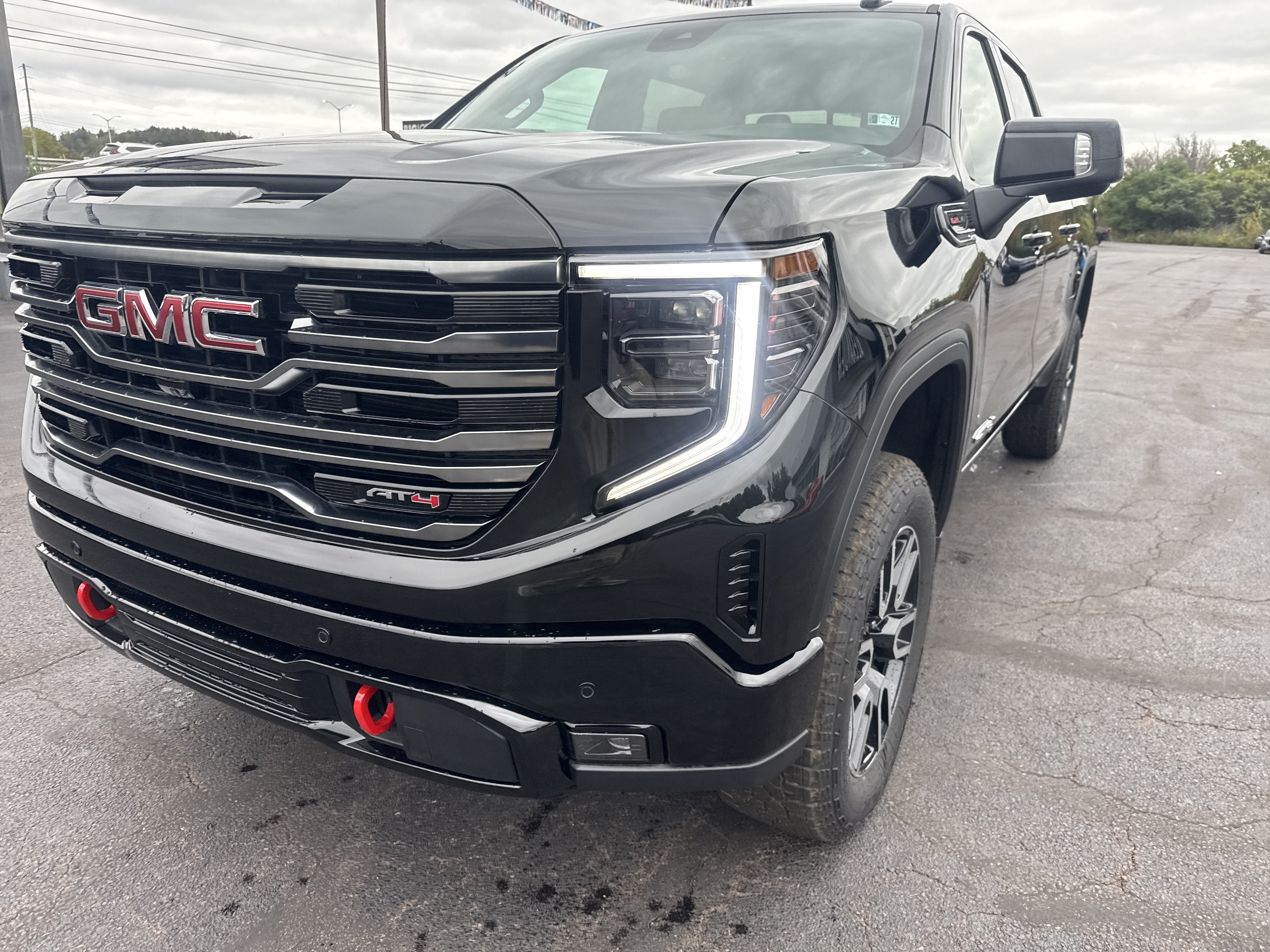 2026 GMC Sierra 1500 AT4