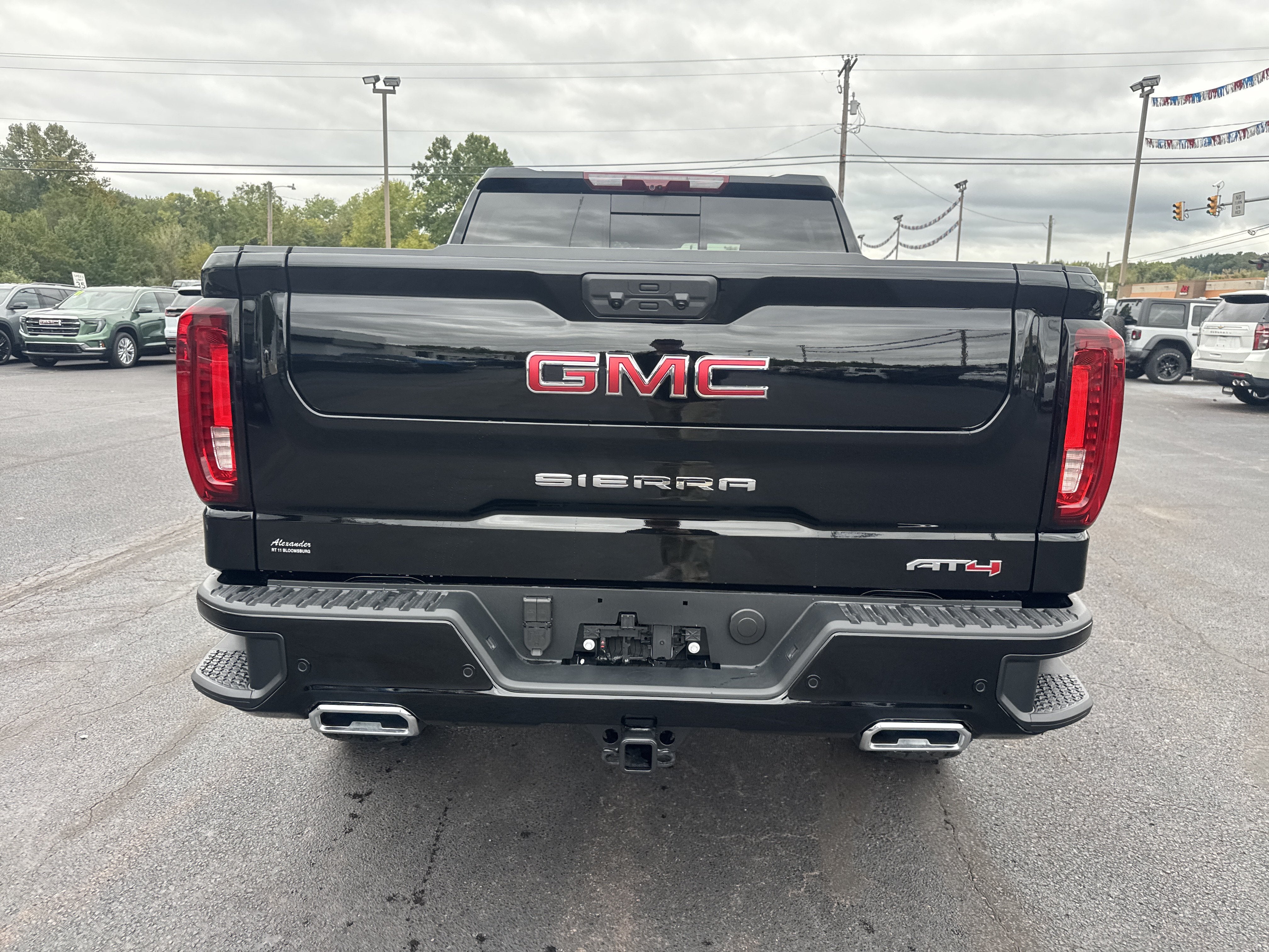 2026 GMC Sierra 1500 AT4
