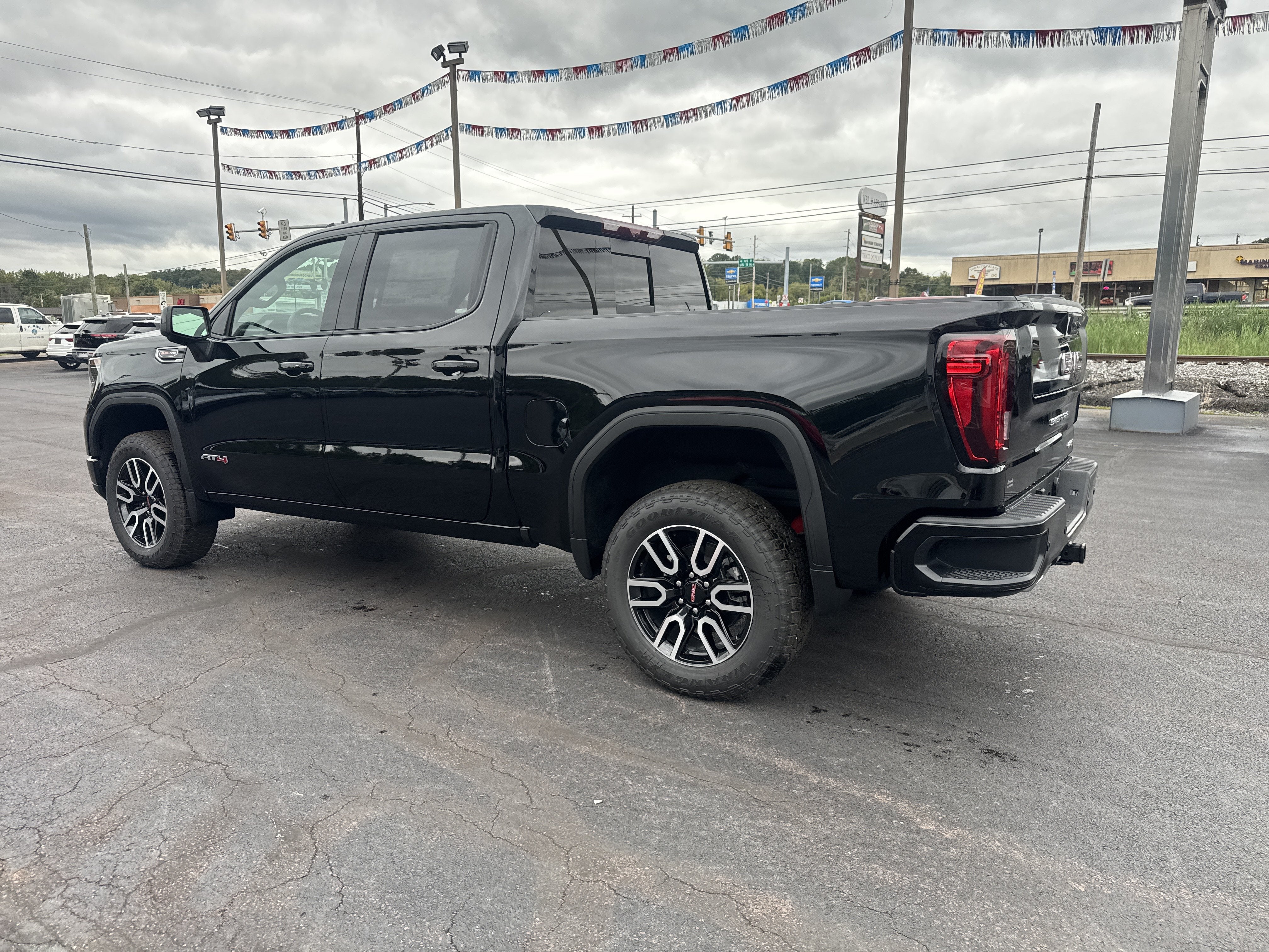 2026 GMC Sierra 1500 AT4