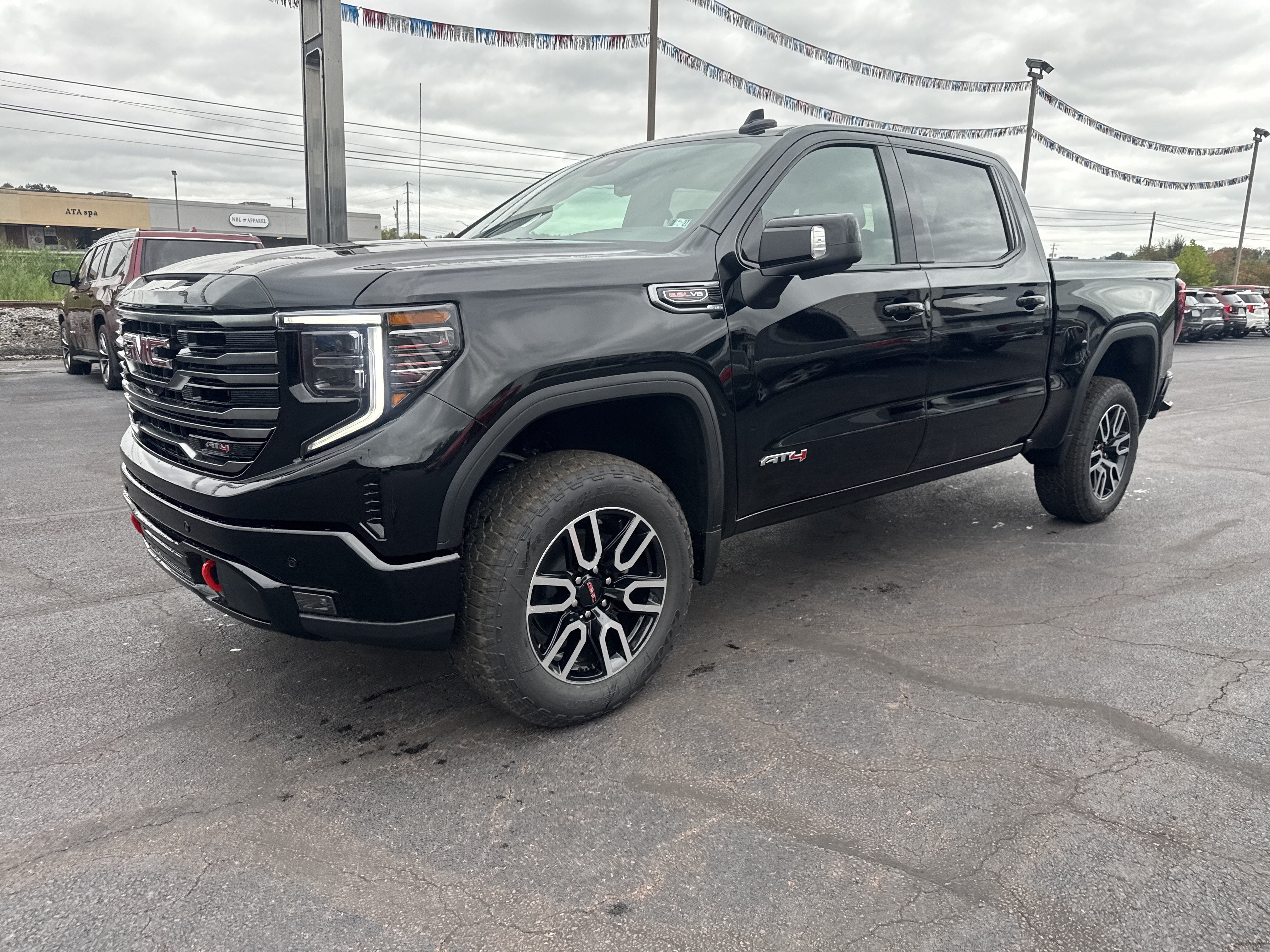 2026 GMC Sierra 1500 AT4