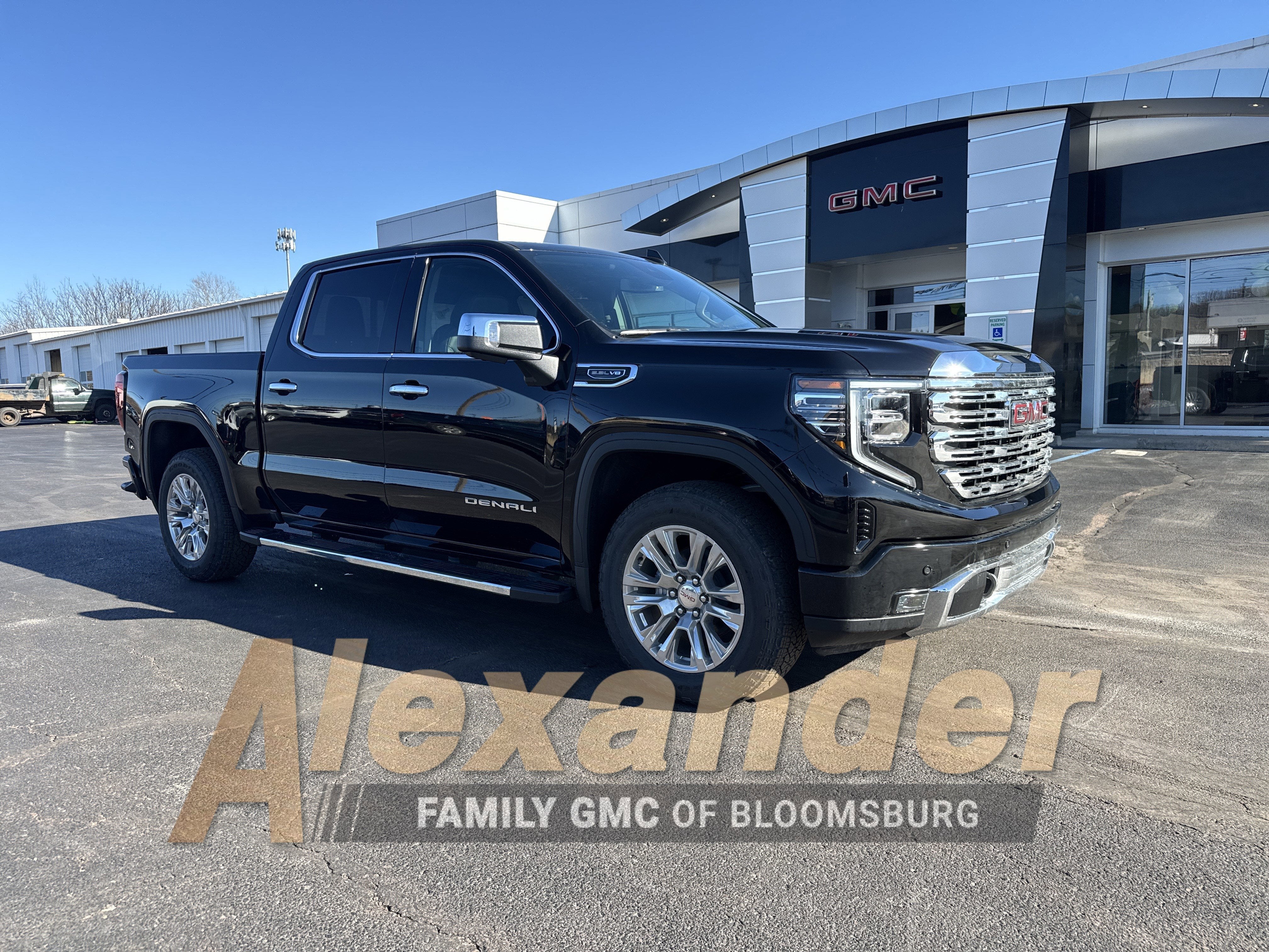2026 GMC Sierra 1500 Denali