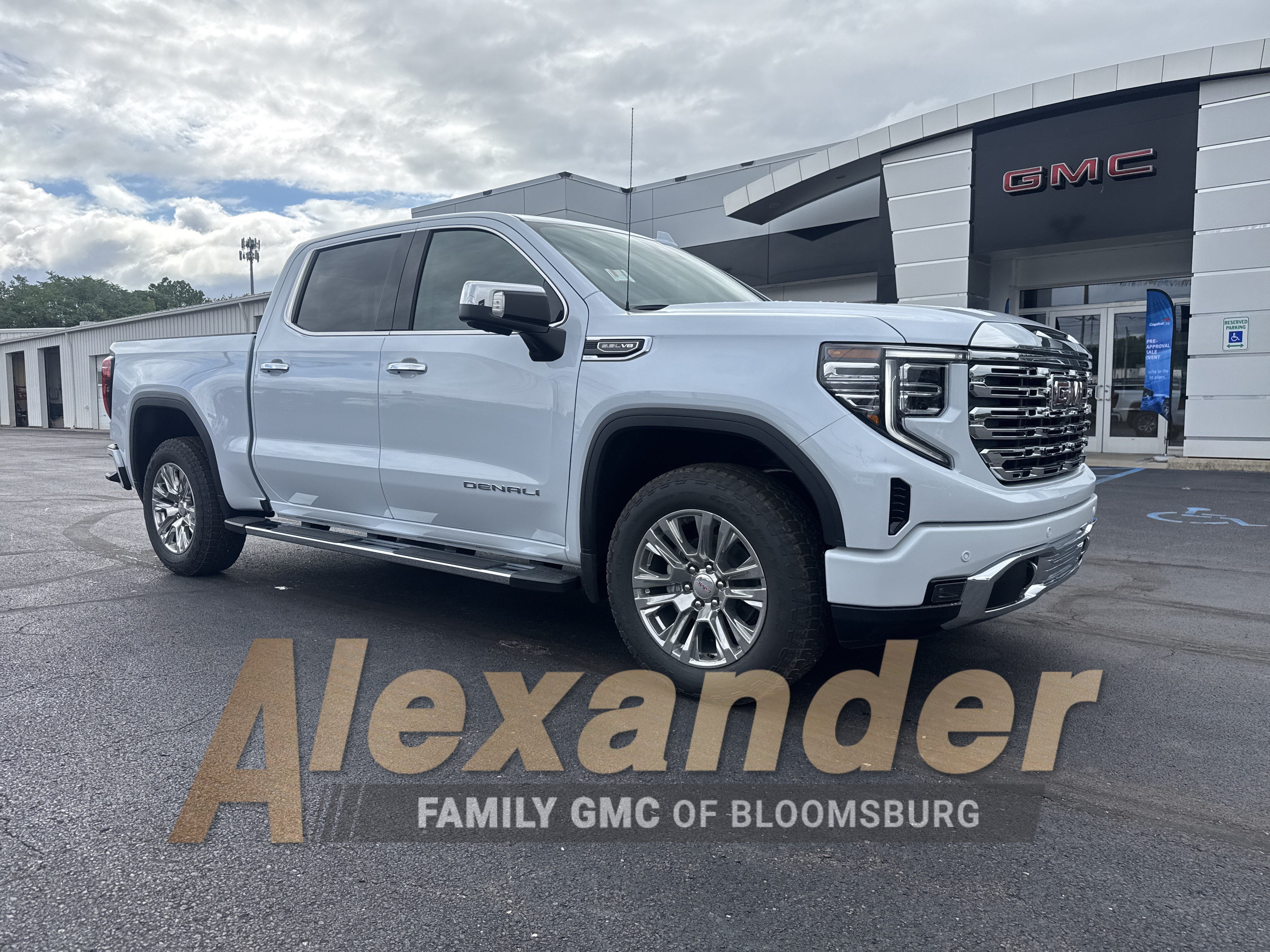 2026 GMC Sierra 1500 Denali