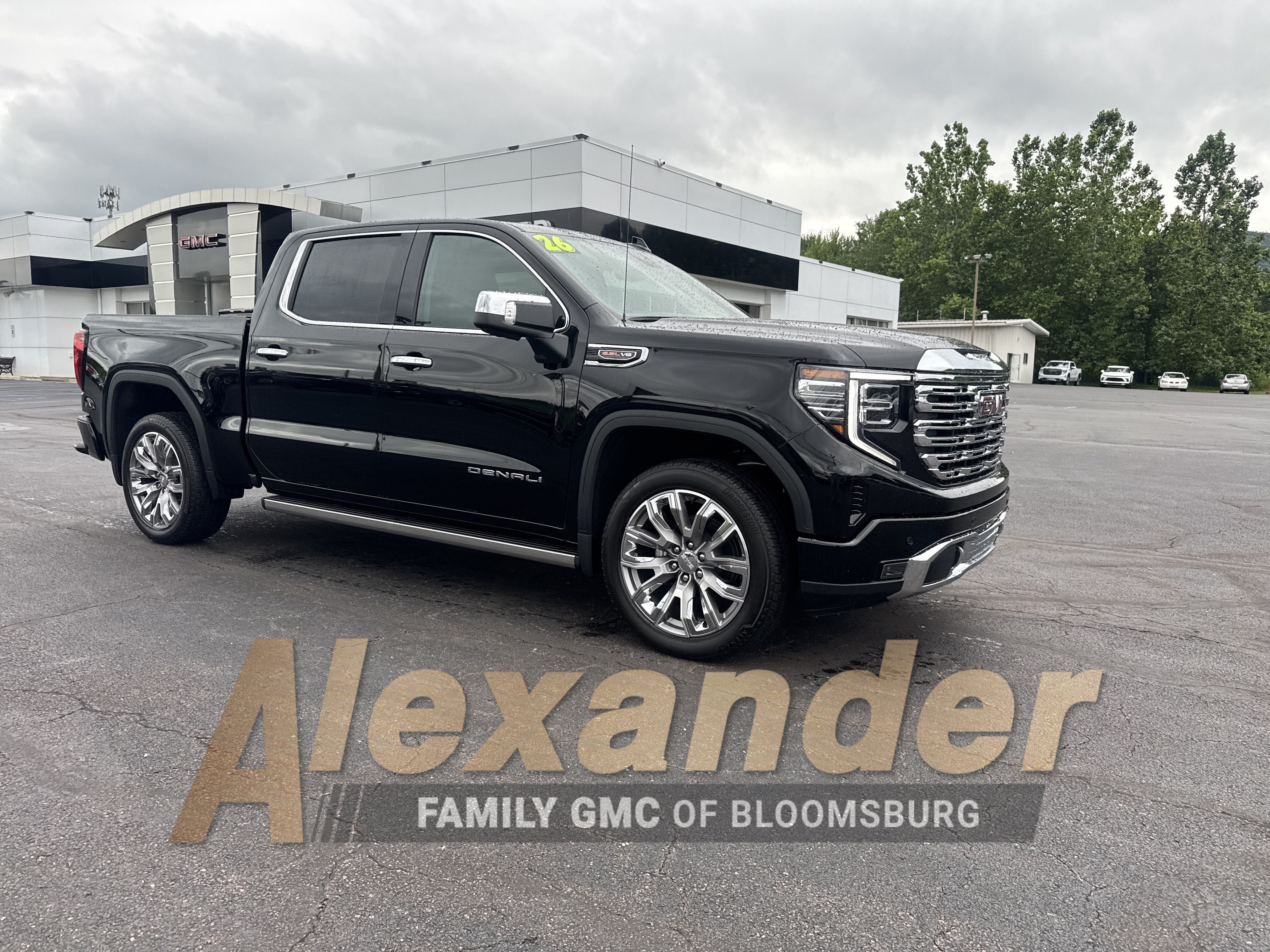 2026 GMC Sierra 1500 Denali