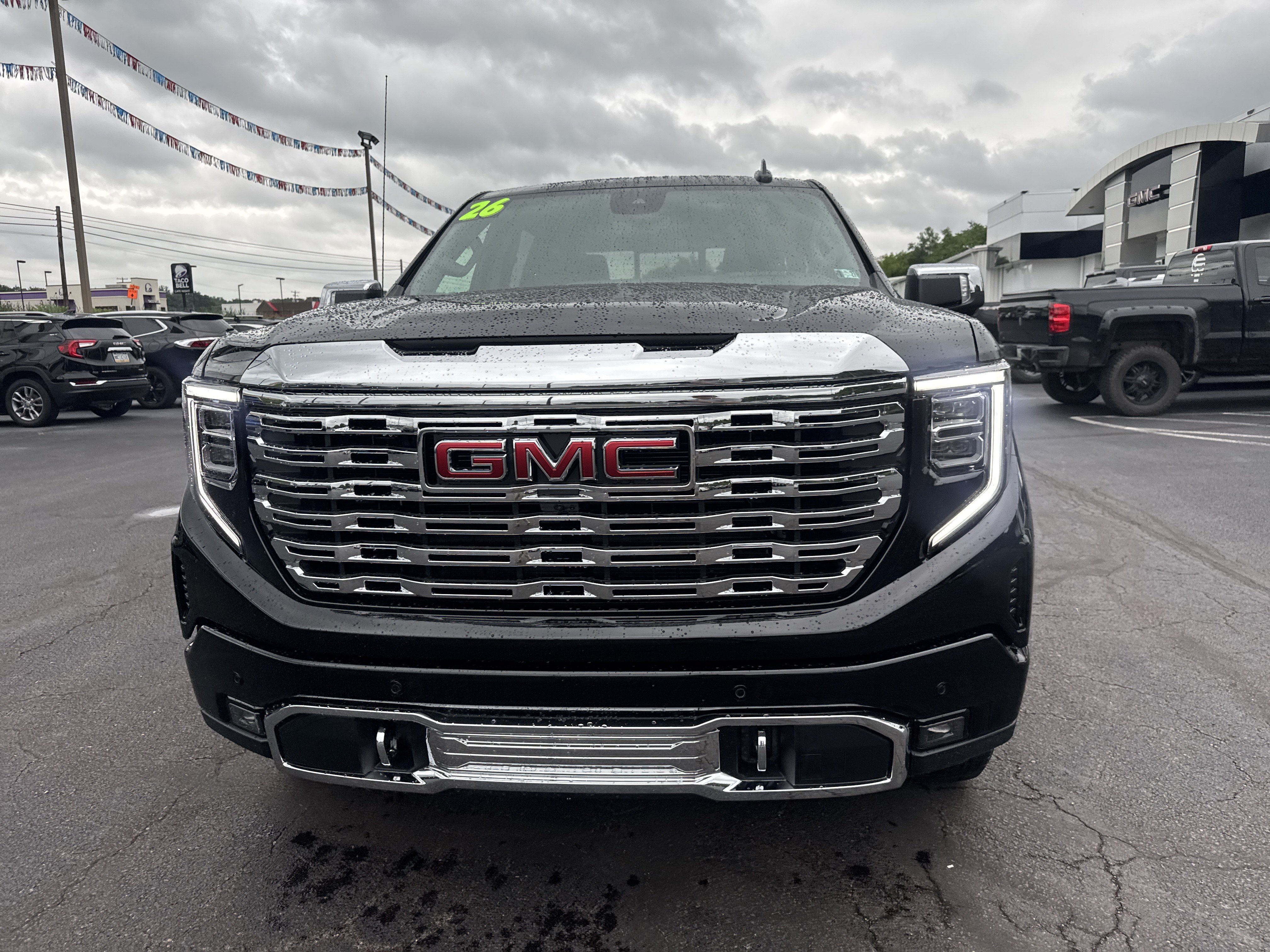 2026 GMC Sierra 1500 Denali