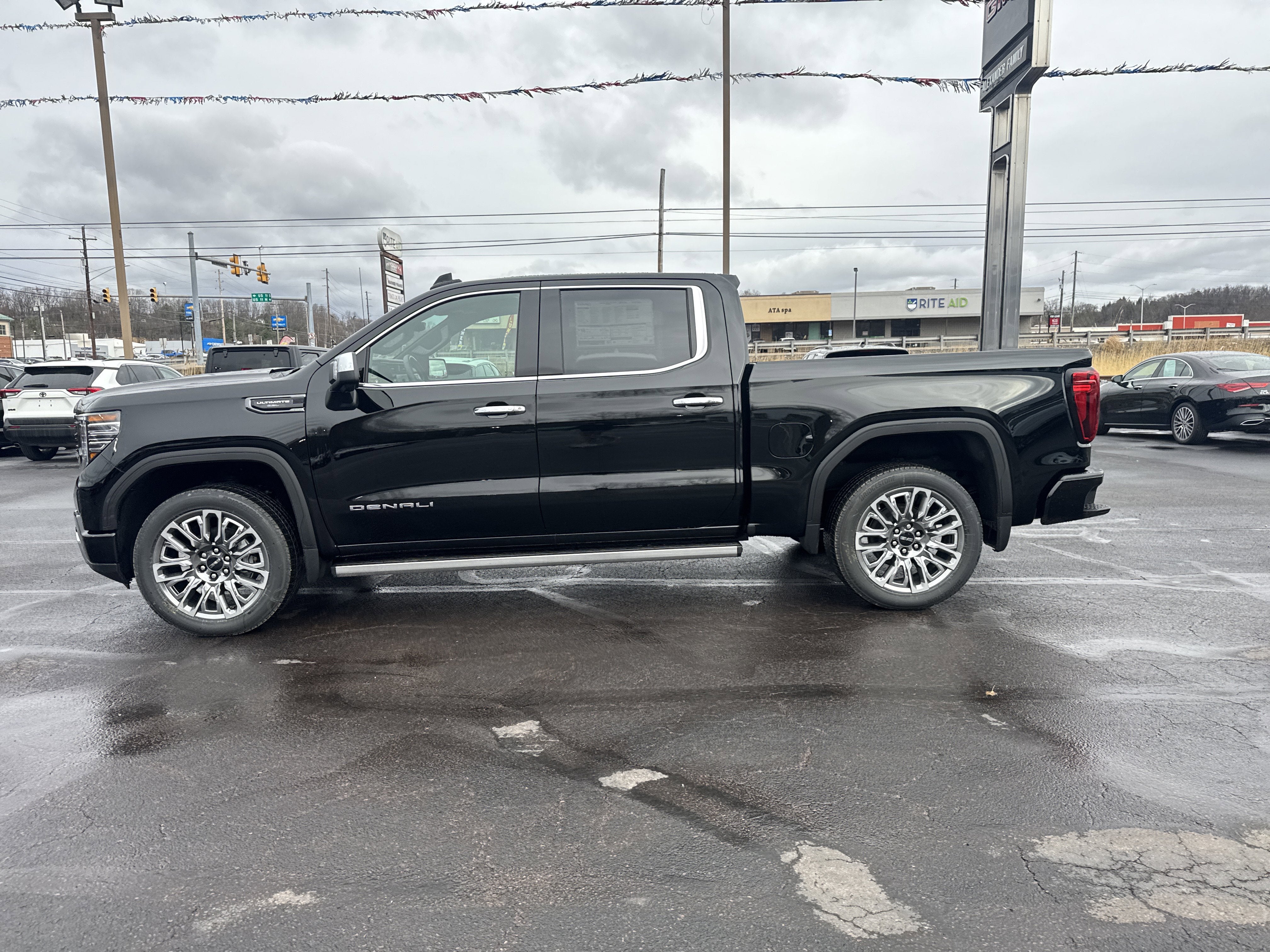 2026 GMC Sierra 1500 Denali Ultimate