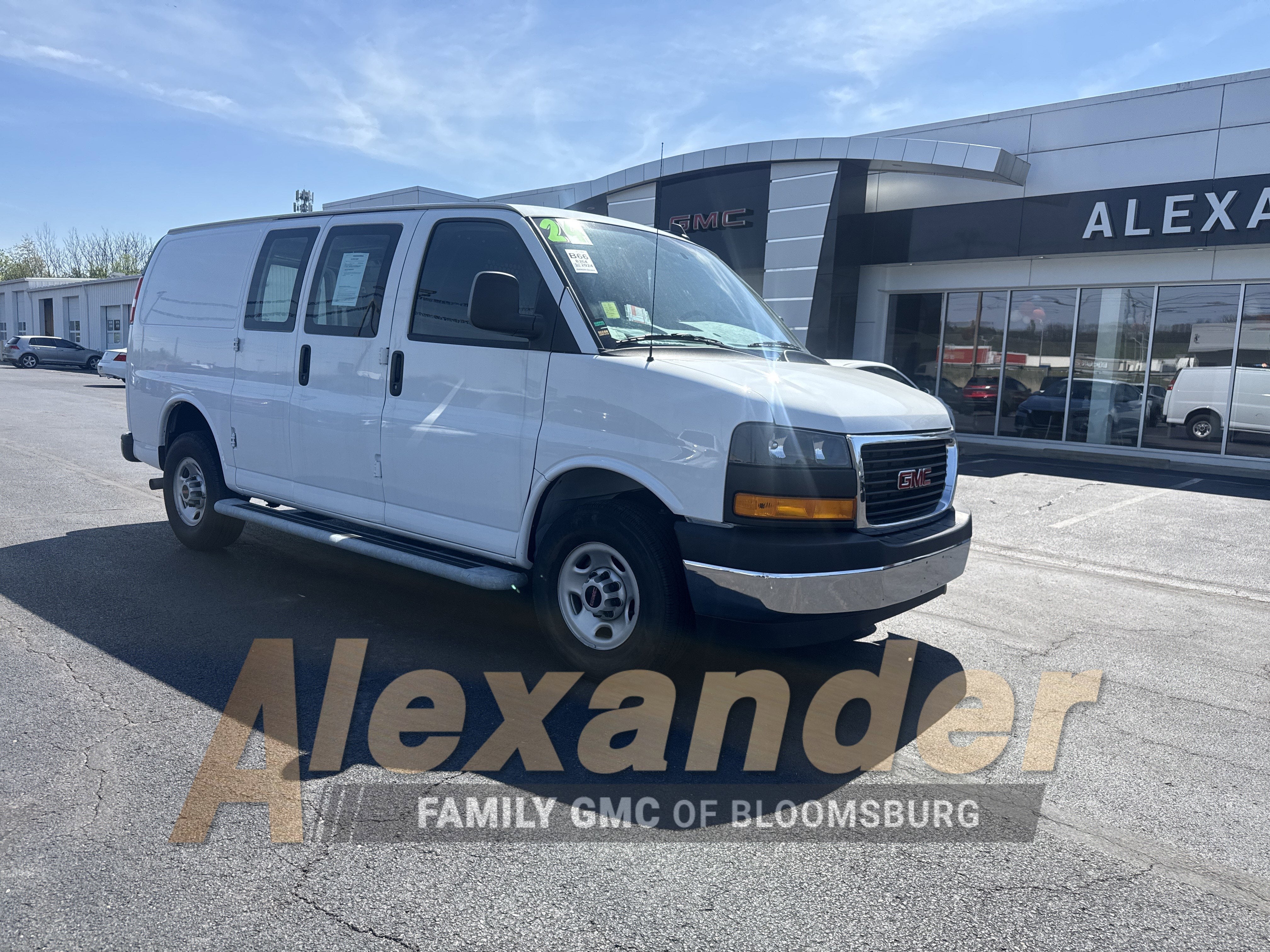 2024 GMC Savana 2500's photo