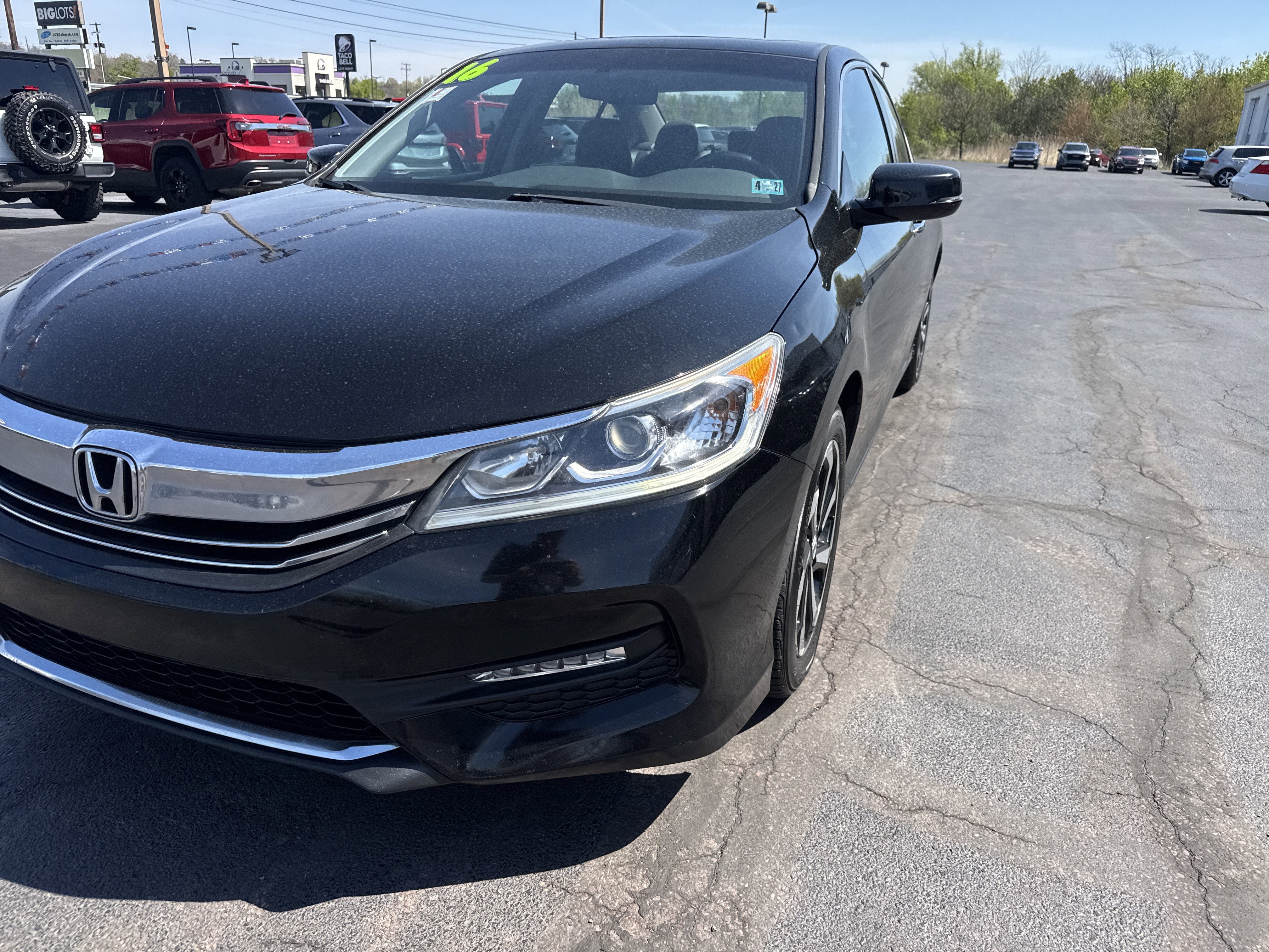 2016 Honda Accord Sedan EX-L