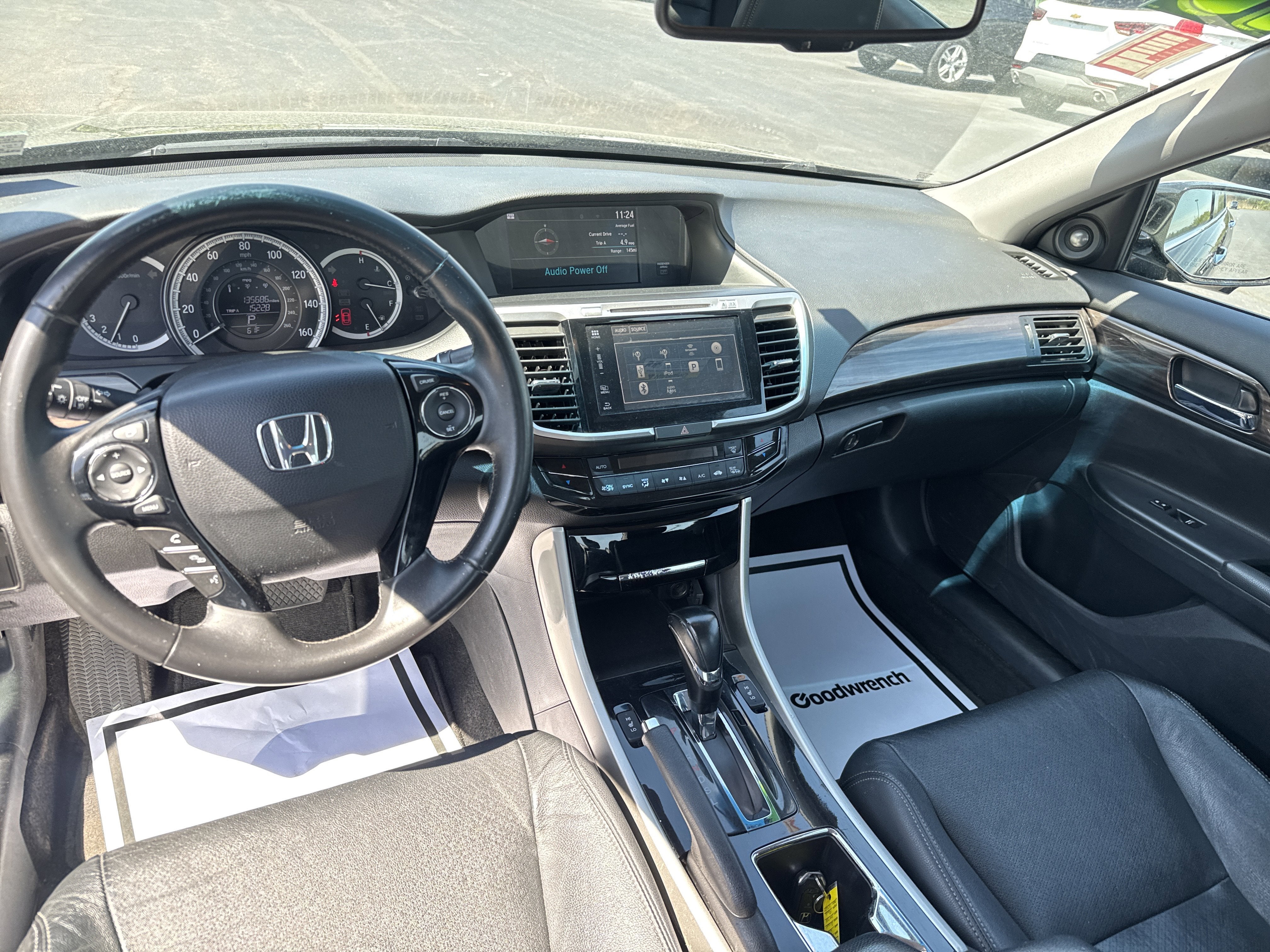 2016 Honda Accord Sedan EX-L