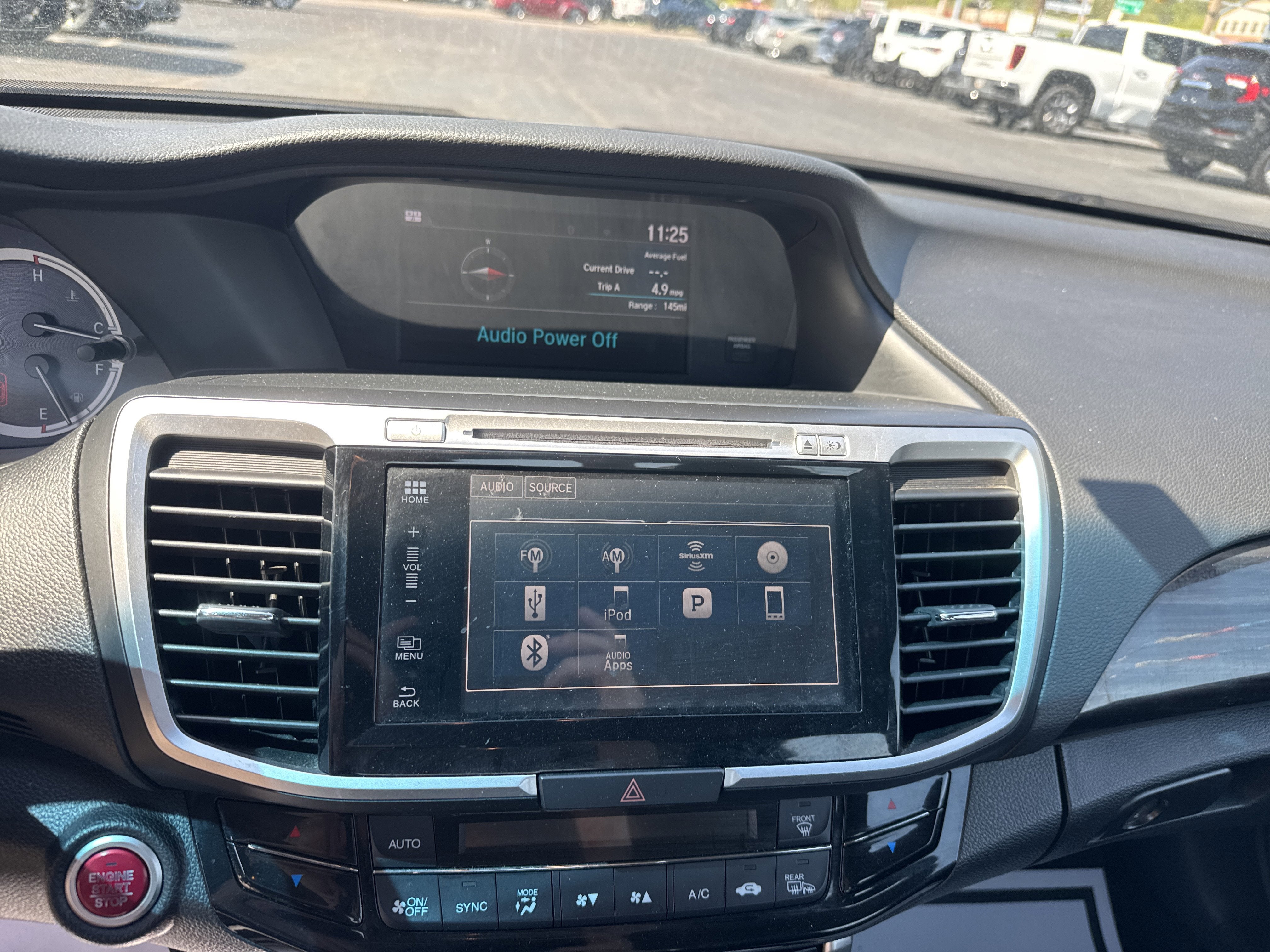 2016 Honda Accord Sedan EX-L