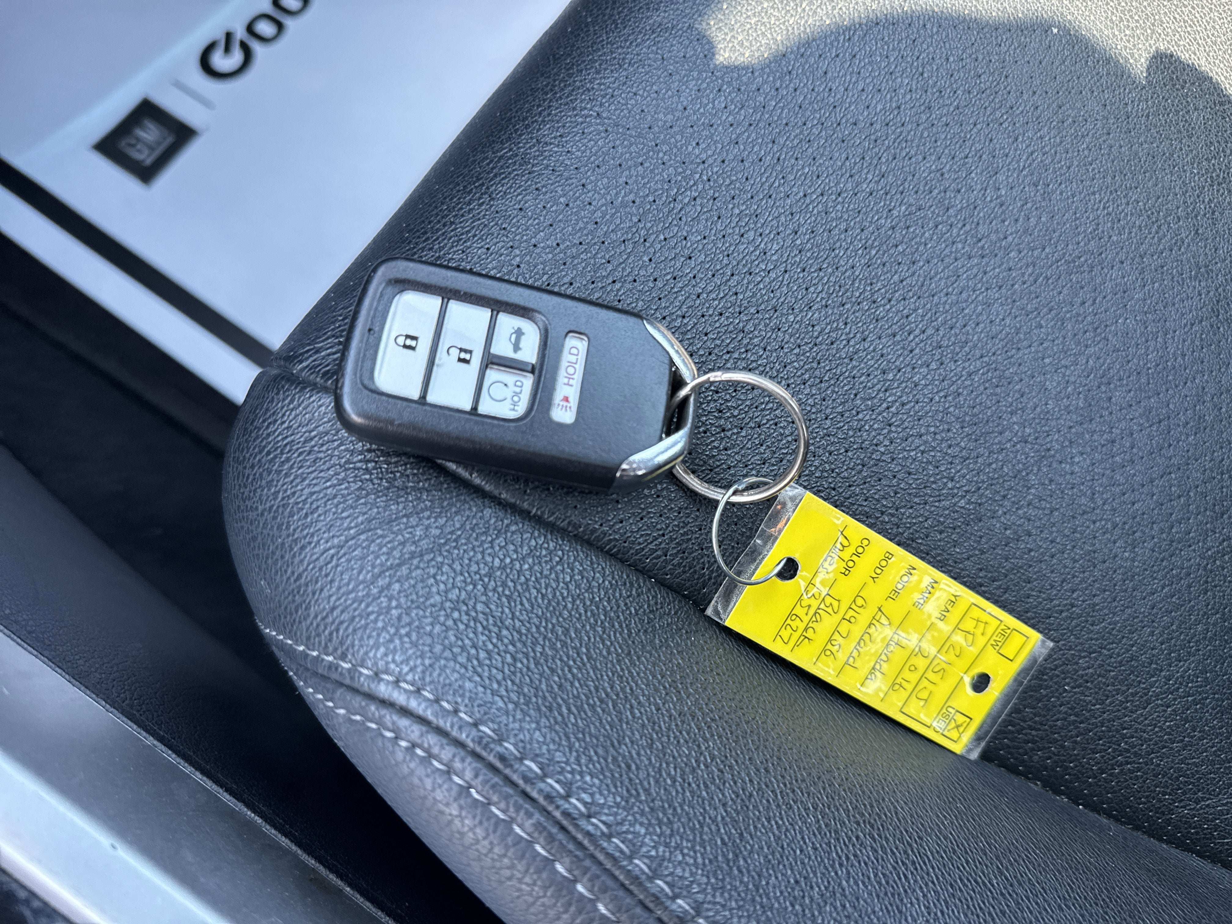 2016 Honda Accord Sedan EX-L