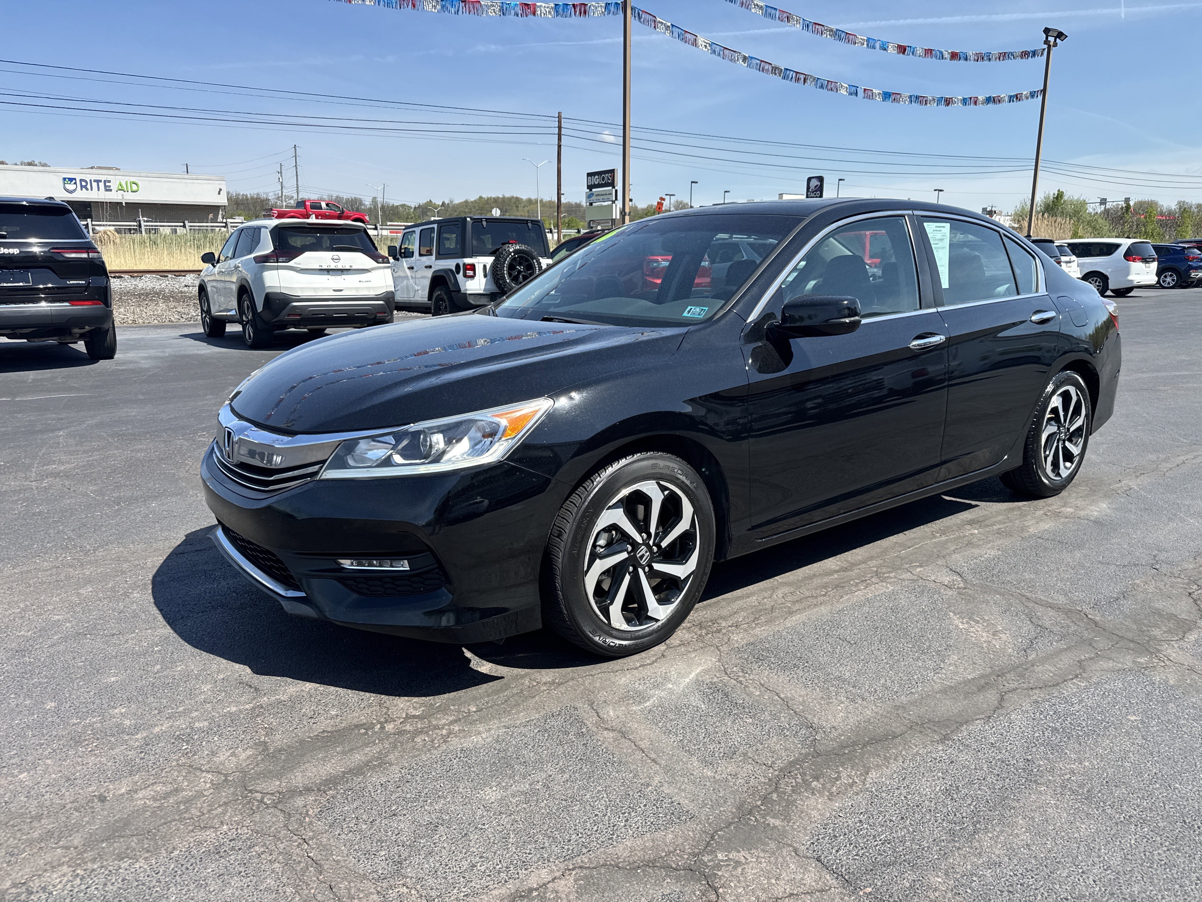 2016 Honda Accord Sedan EX-L