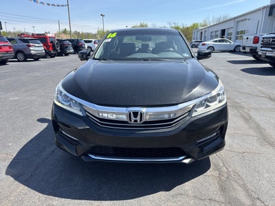 2016 Honda Accord Sedan EX-L