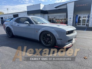 2021 Dodge Challenger R/T Scat Pack Widebody