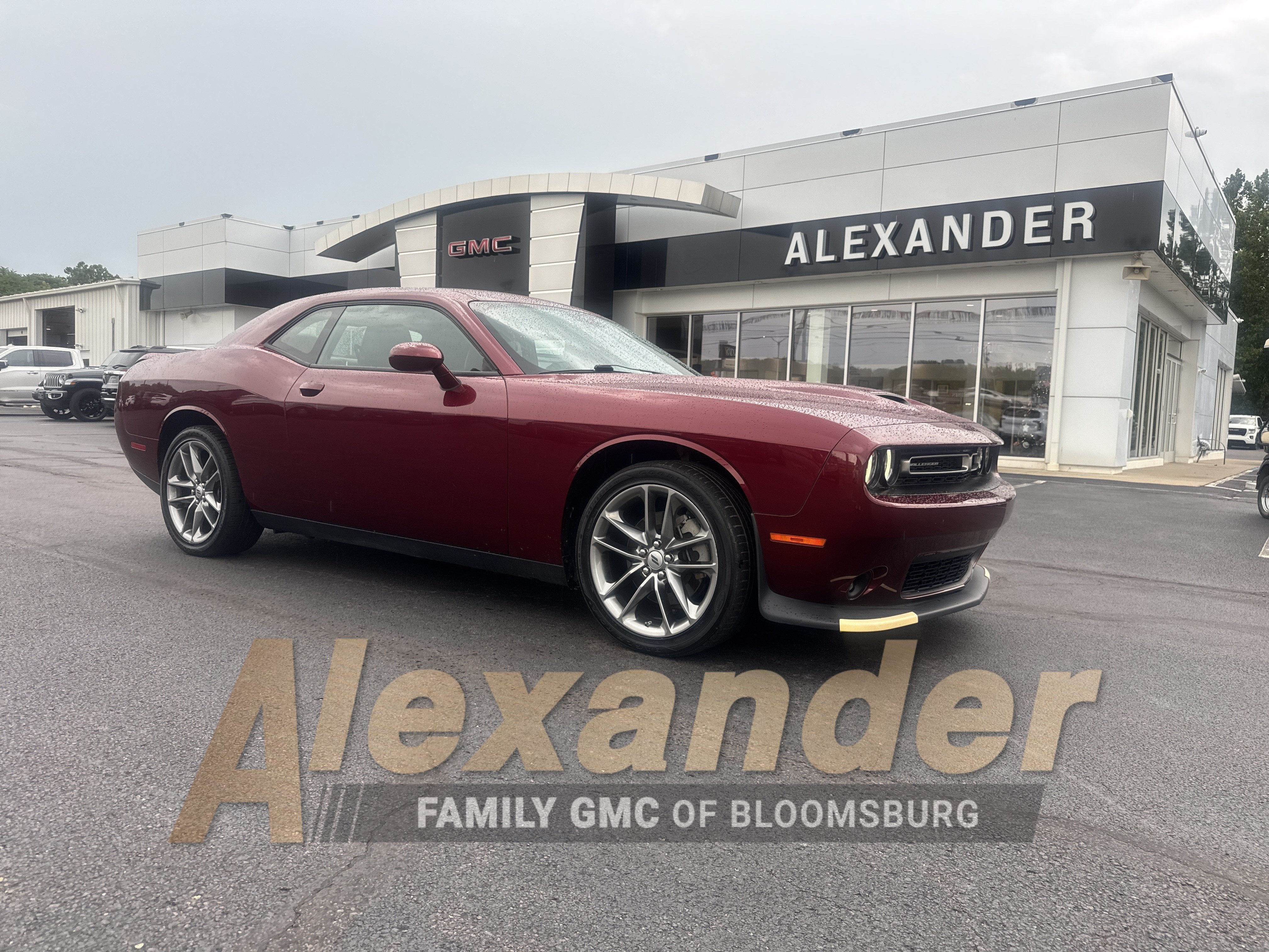 2021 Dodge Challenger GT AWD