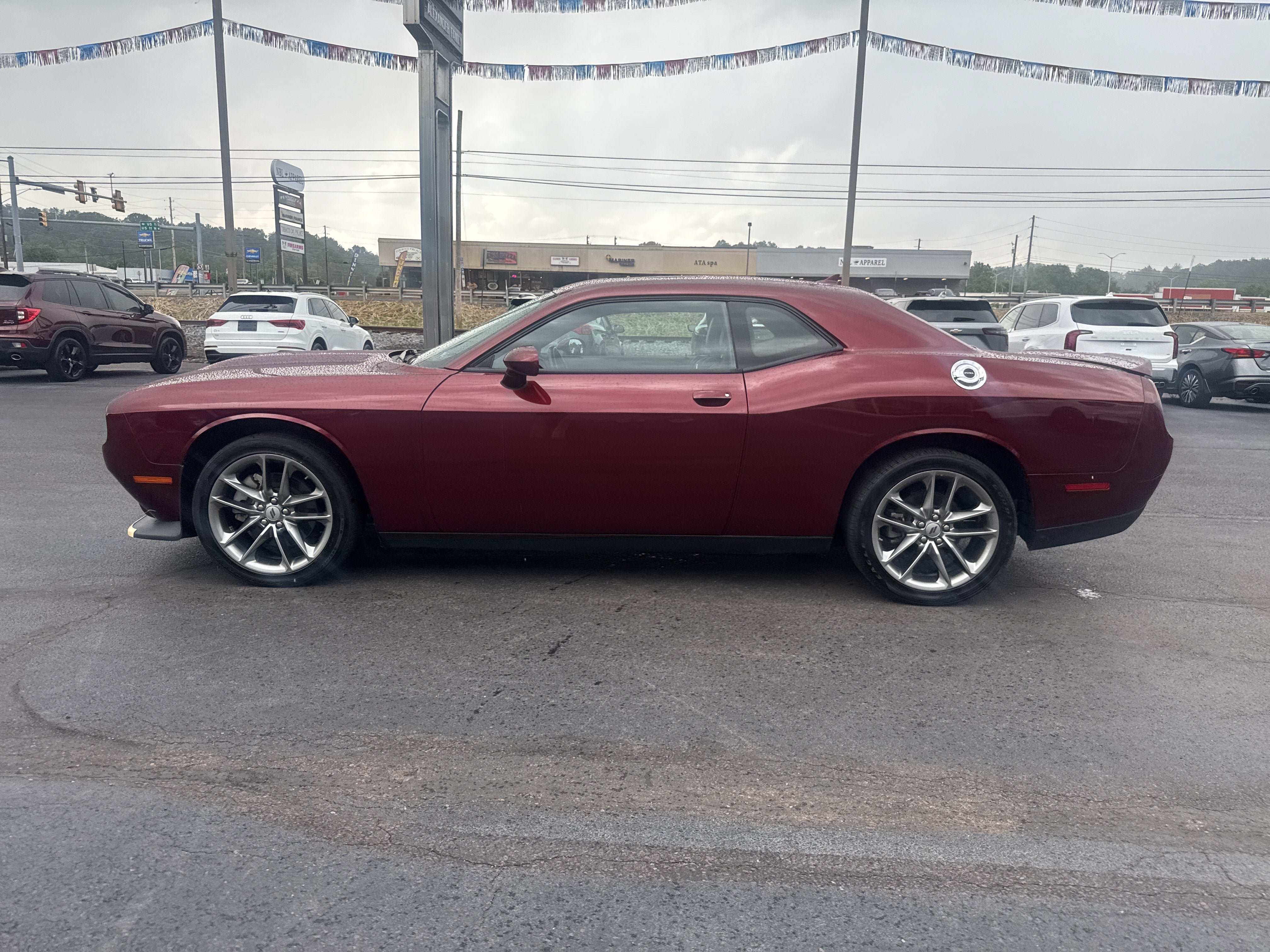 2021 Dodge Challenger GT AWD
