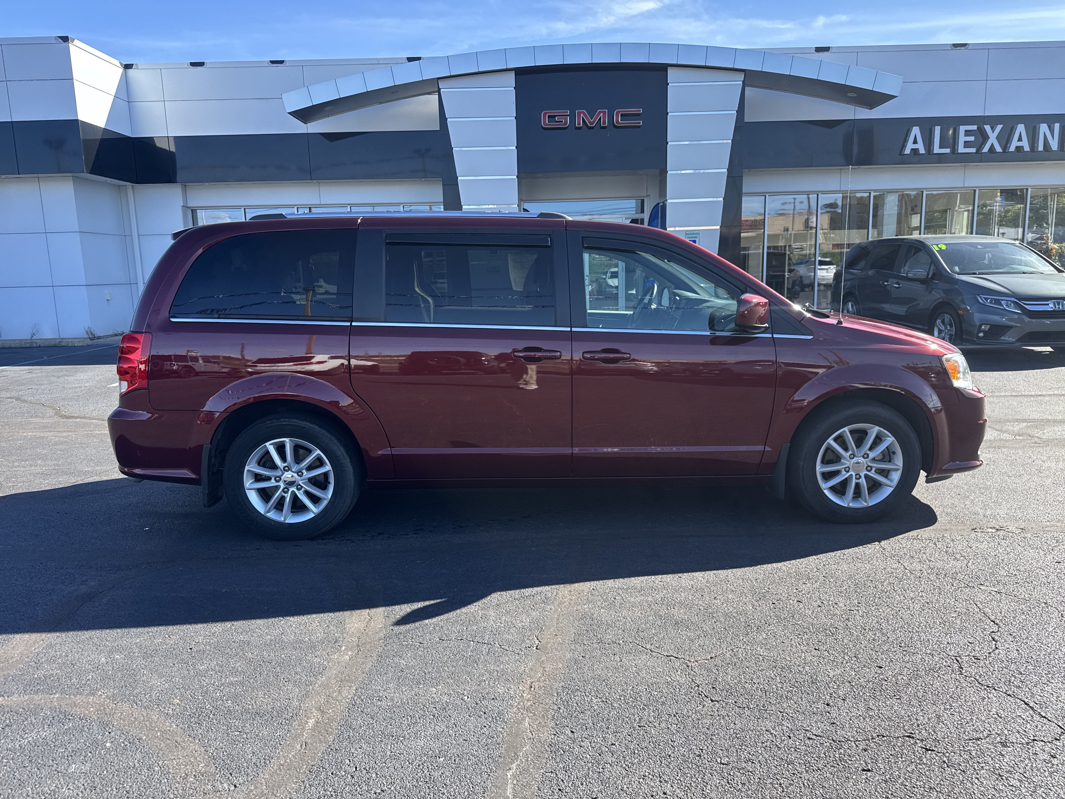 2019 Dodge Grand Caravan SXT